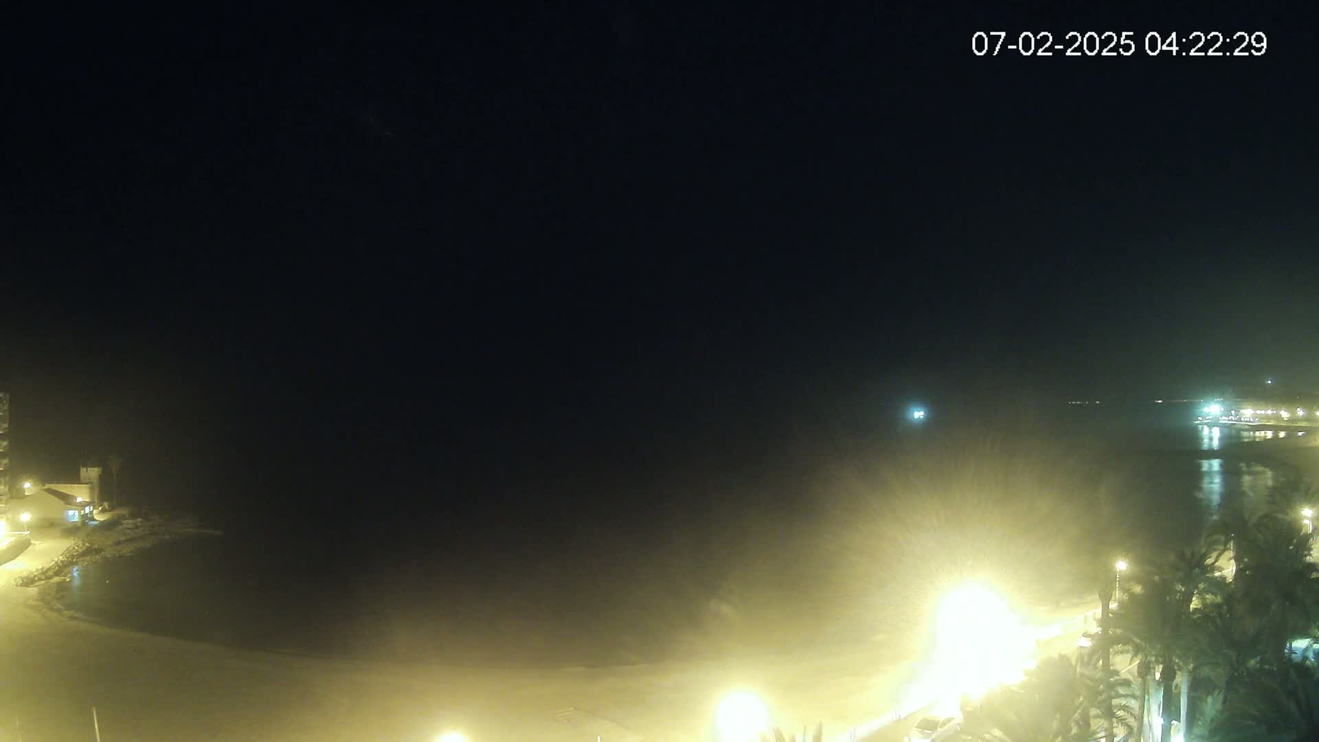 Torrevieja Los Locos Beach Live Cam - Alicante, Valencia, Spain