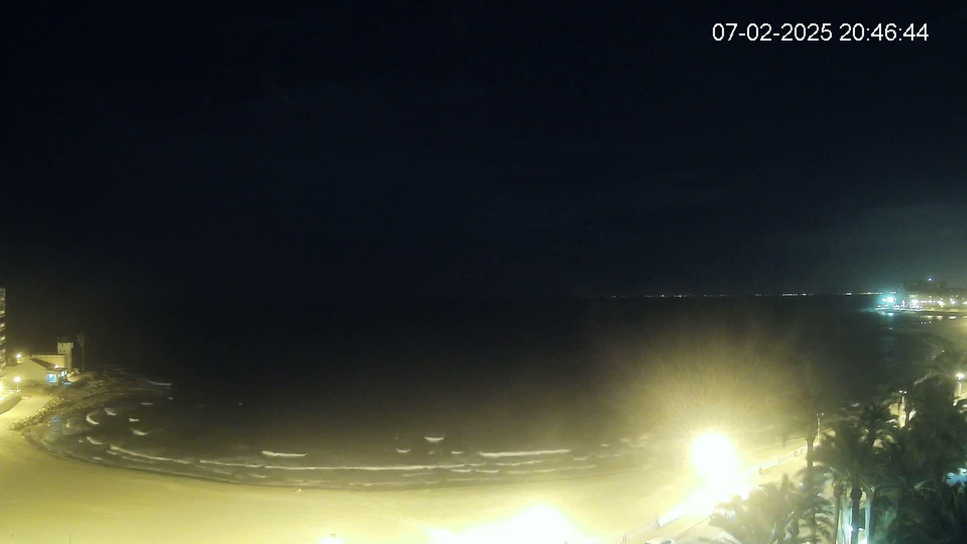 Torrevieja Los Locos Beach Live Cam - Alicante, Valencia, Spain