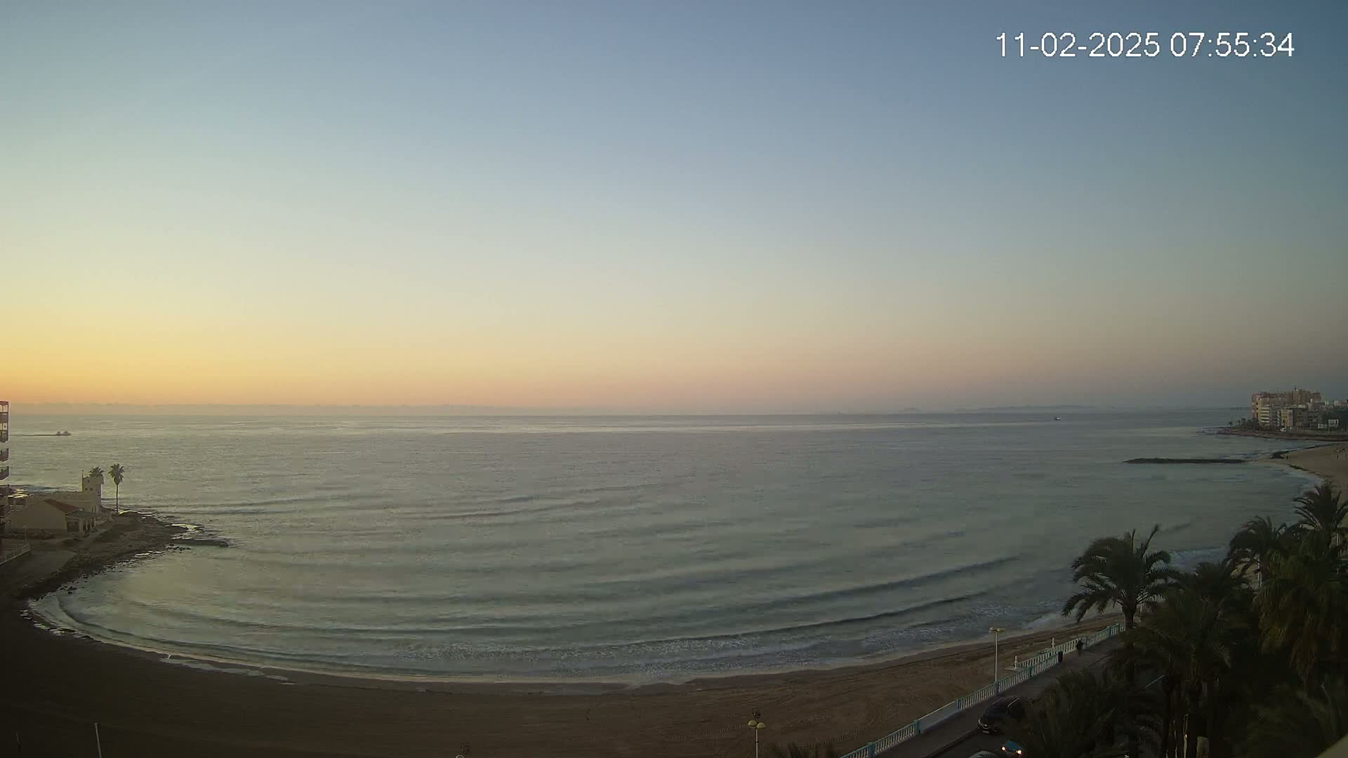 Torrevieja Los Locos Beach Live Cam - Alicante, Valencia, Spain
