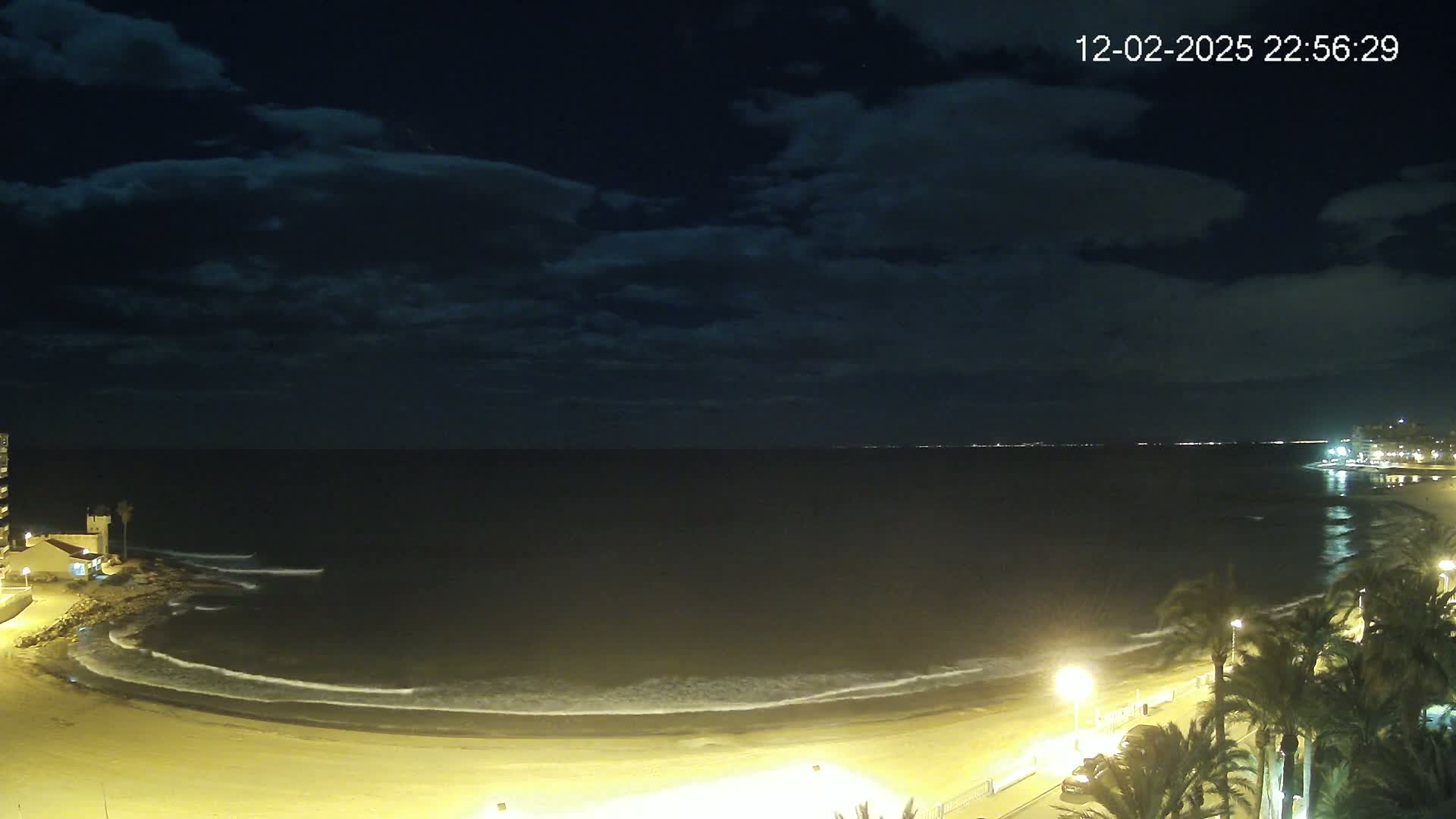Torrevieja Los Locos Beach Live Cam - Alicante, Valencia, Spain