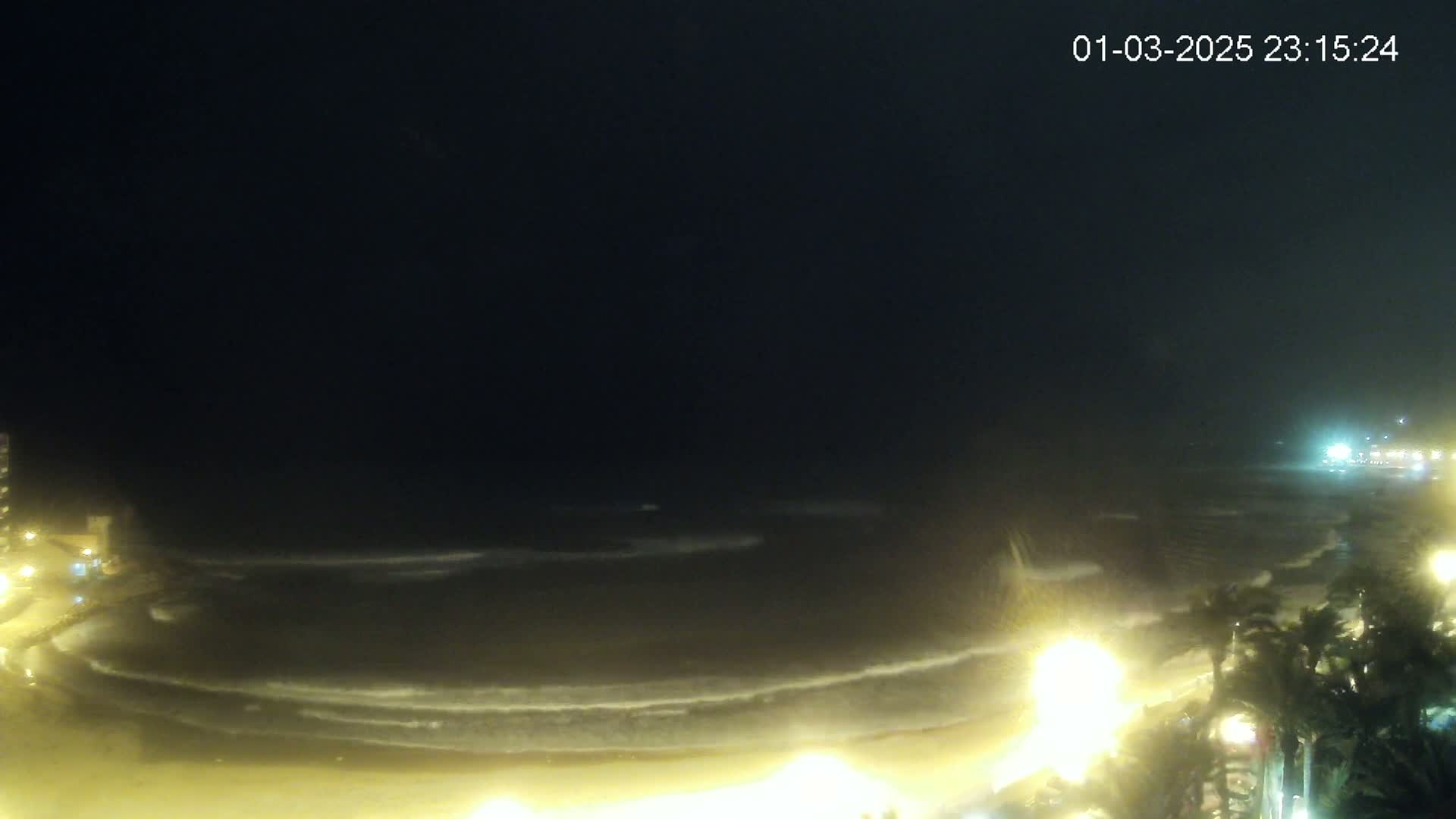 Torrevieja Los Locos Beach Live Cam - Alicante, Valencia, Spain
