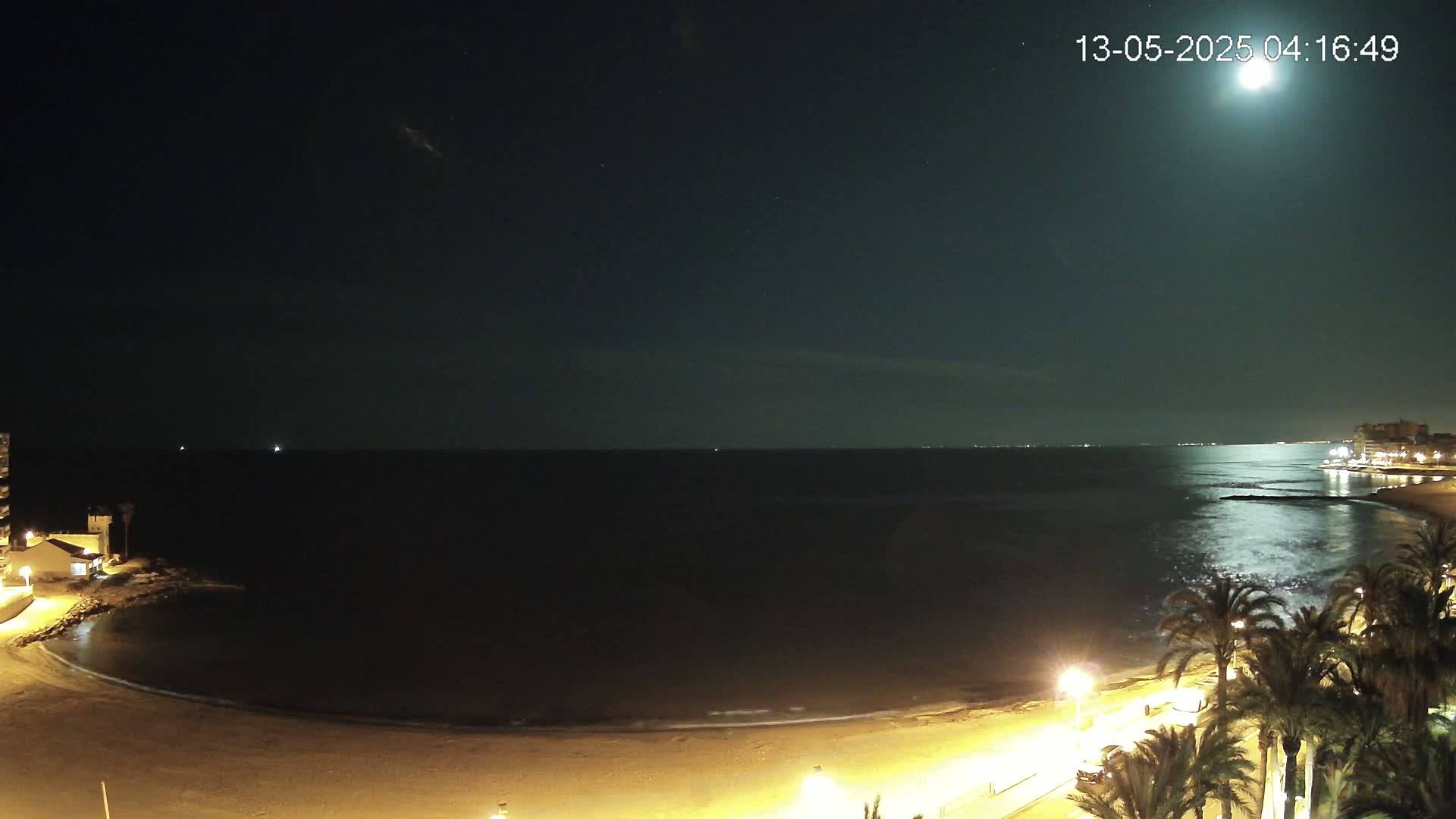 Torrevieja Los Locos Beach Live Cam - Alicante, Valencia, Spain