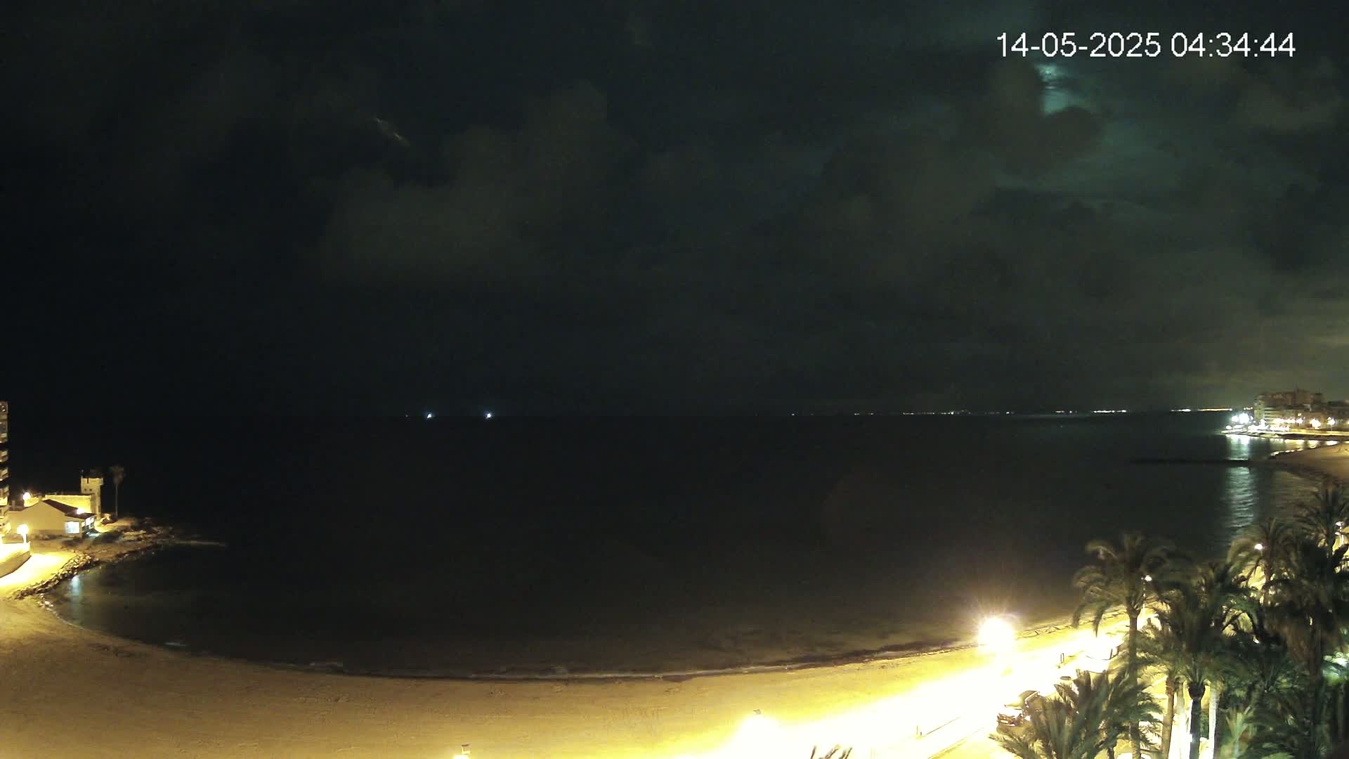 Torrevieja Los Locos Beach Live Cam - Alicante, Valencia, Spain