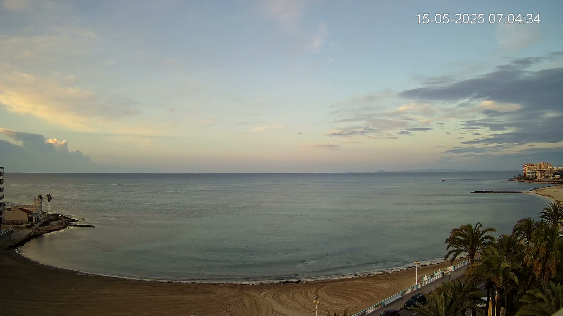 Torrevieja Los Locos Beach Live Cam - Alicante, Valencia, Spain