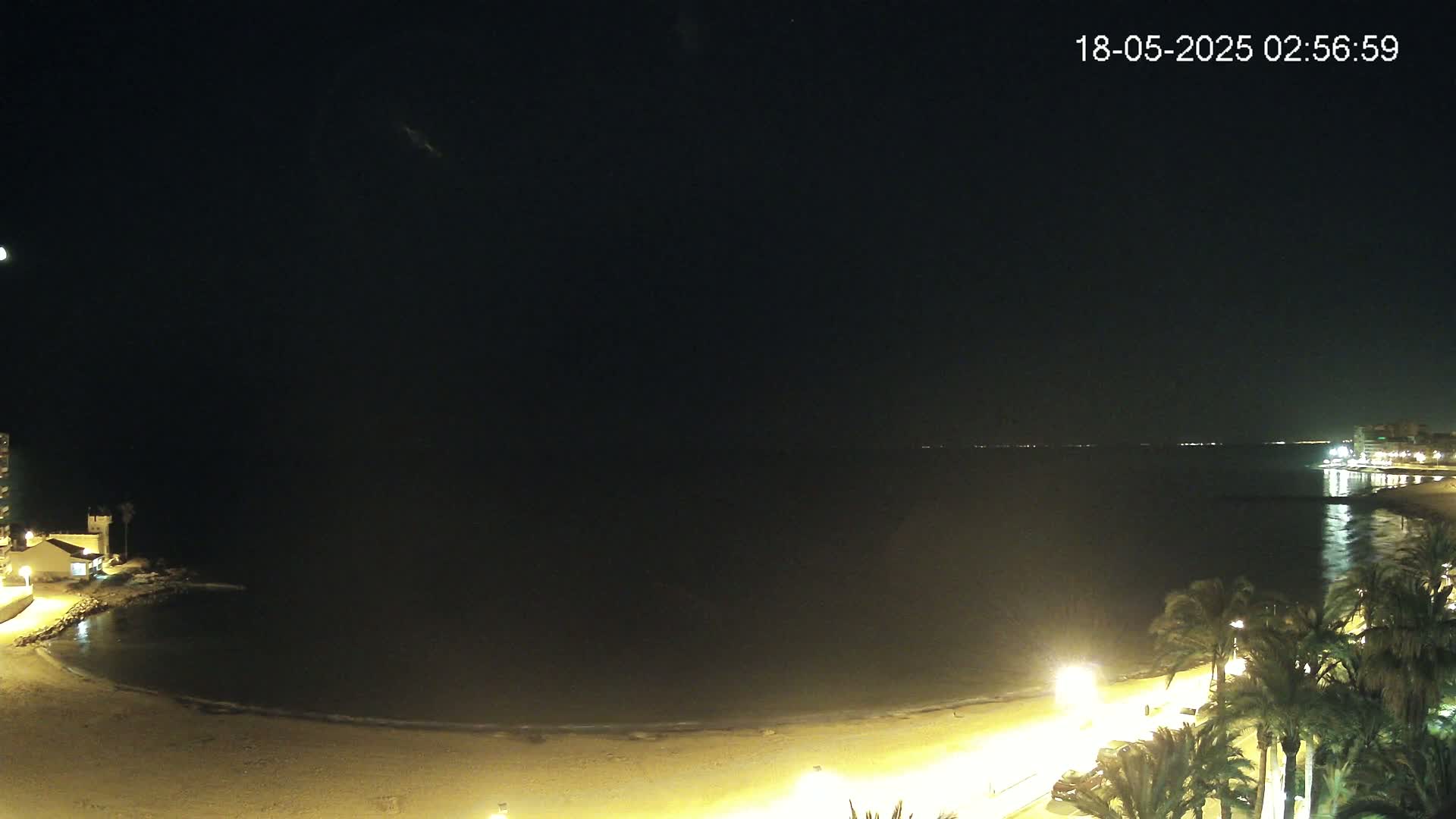 Torrevieja Los Locos Beach Live Cam - Alicante, Valencia, Spain