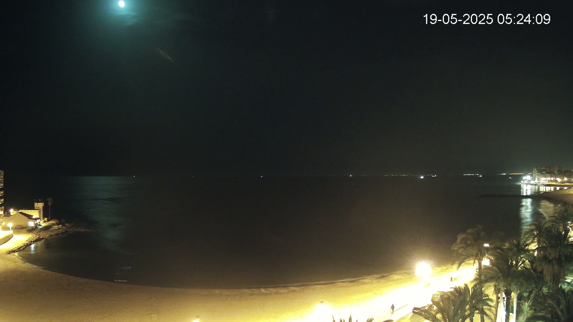 Torrevieja Los Locos Beach Live Cam - Alicante, Valencia, Spain