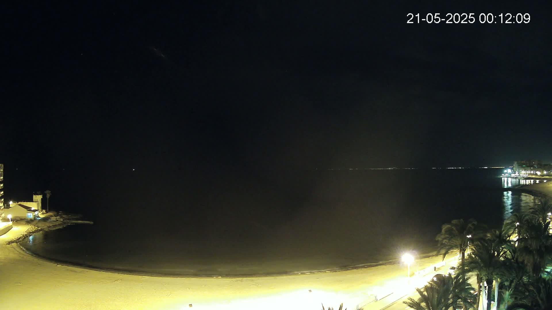 Torrevieja Los Locos Beach Live Cam - Alicante, Valencia, Spain