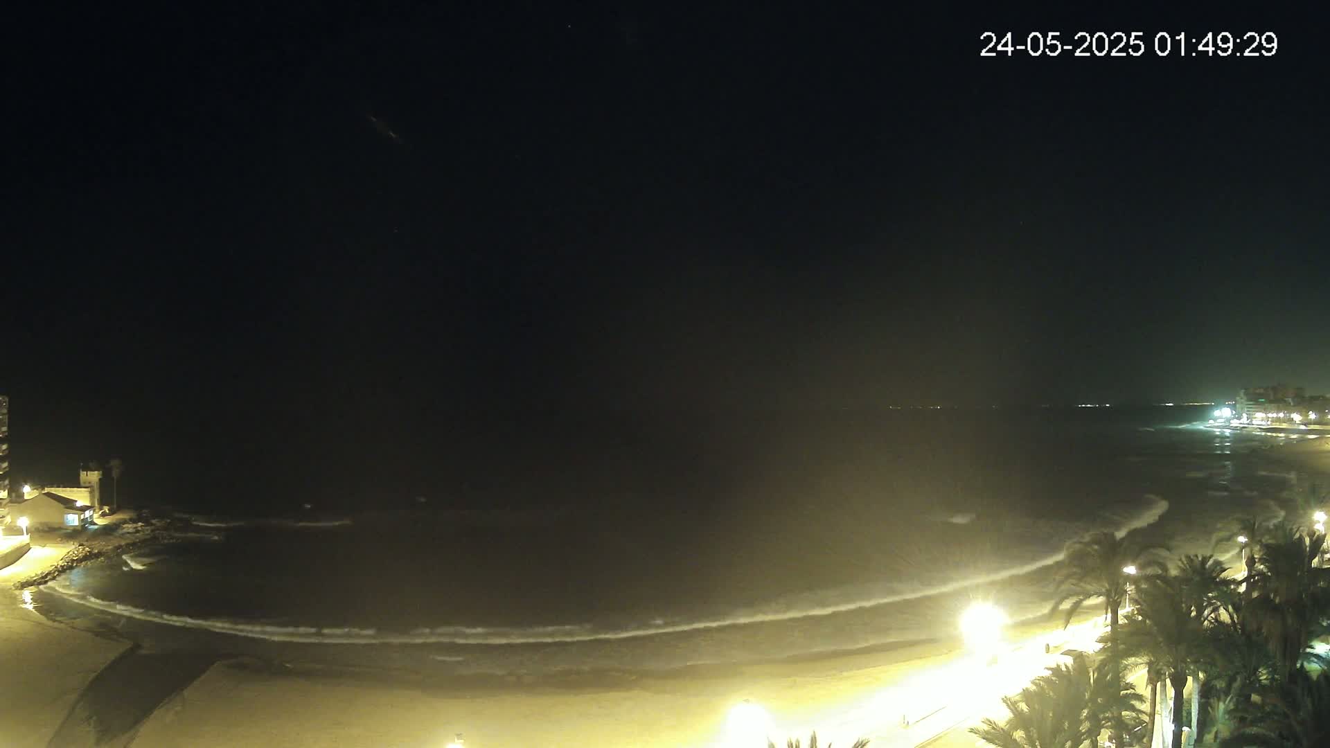 Torrevieja Los Locos Beach Live Cam - Alicante, Valencia, Spain