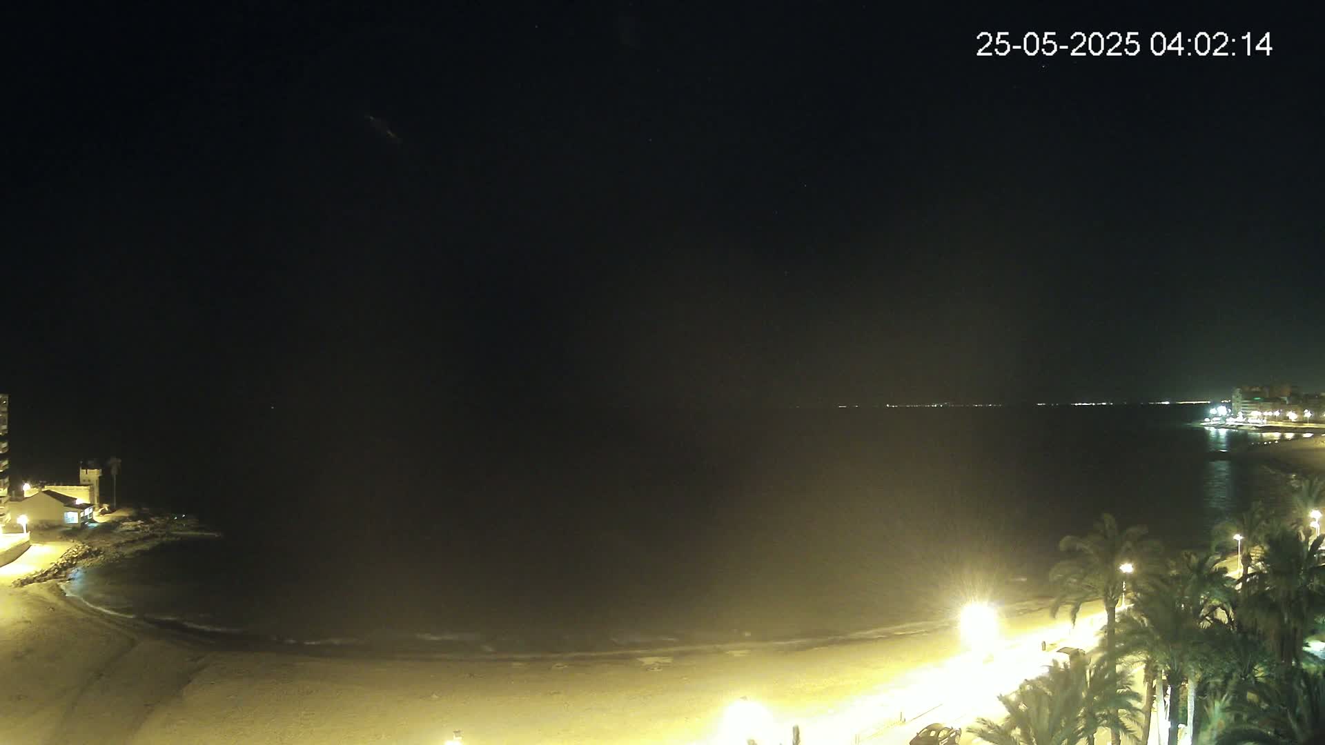 Torrevieja Los Locos Beach Live Cam - Alicante, Valencia, Spain