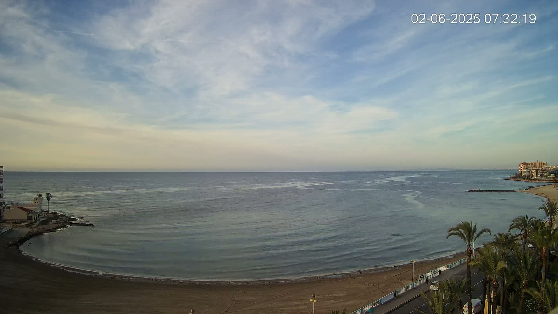 Torrevieja Los Locos Beach Live Cam - Alicante, Valencia, Spain