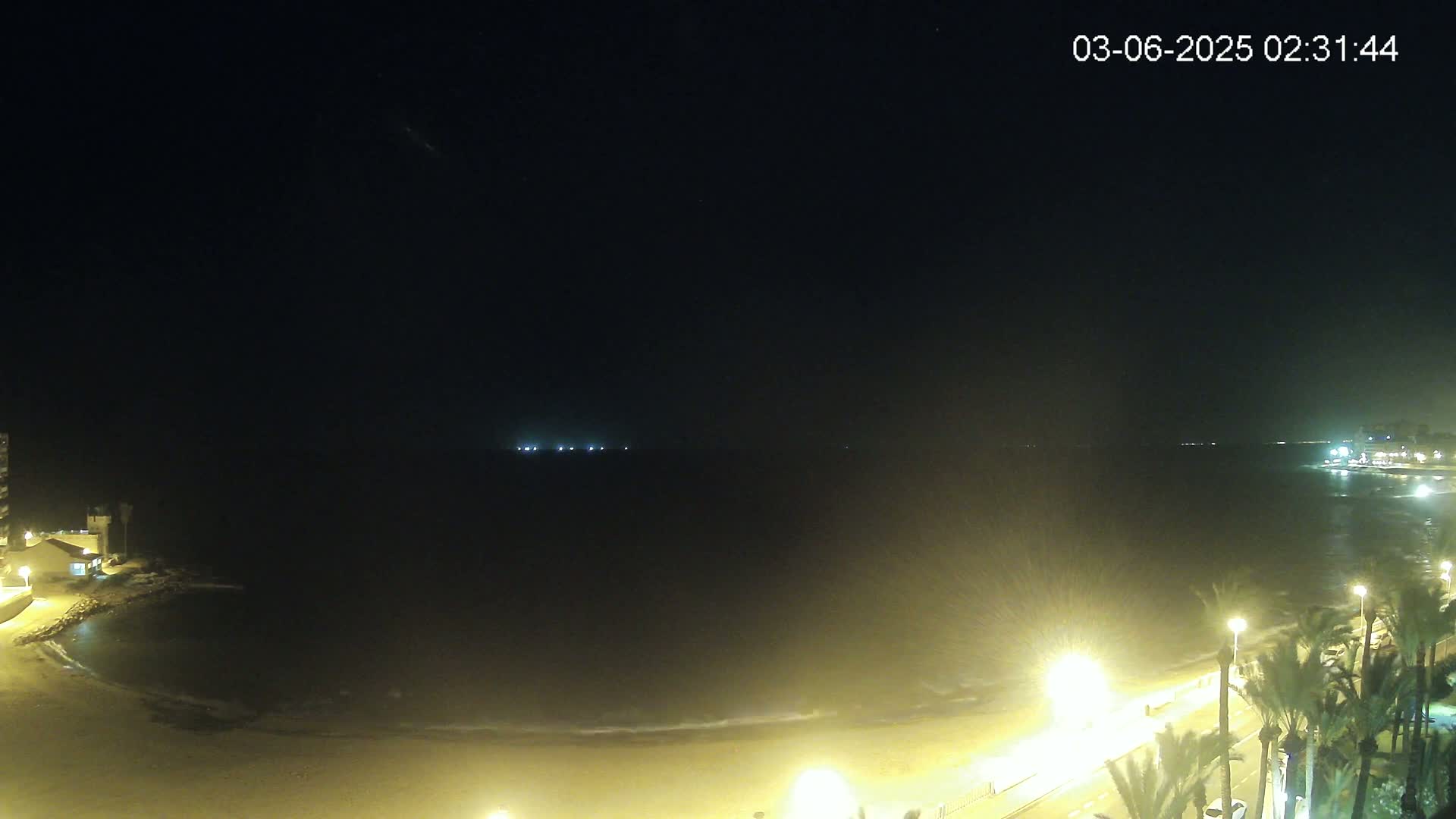 Torrevieja Los Locos Beach Live Cam - Alicante, Valencia, Spain