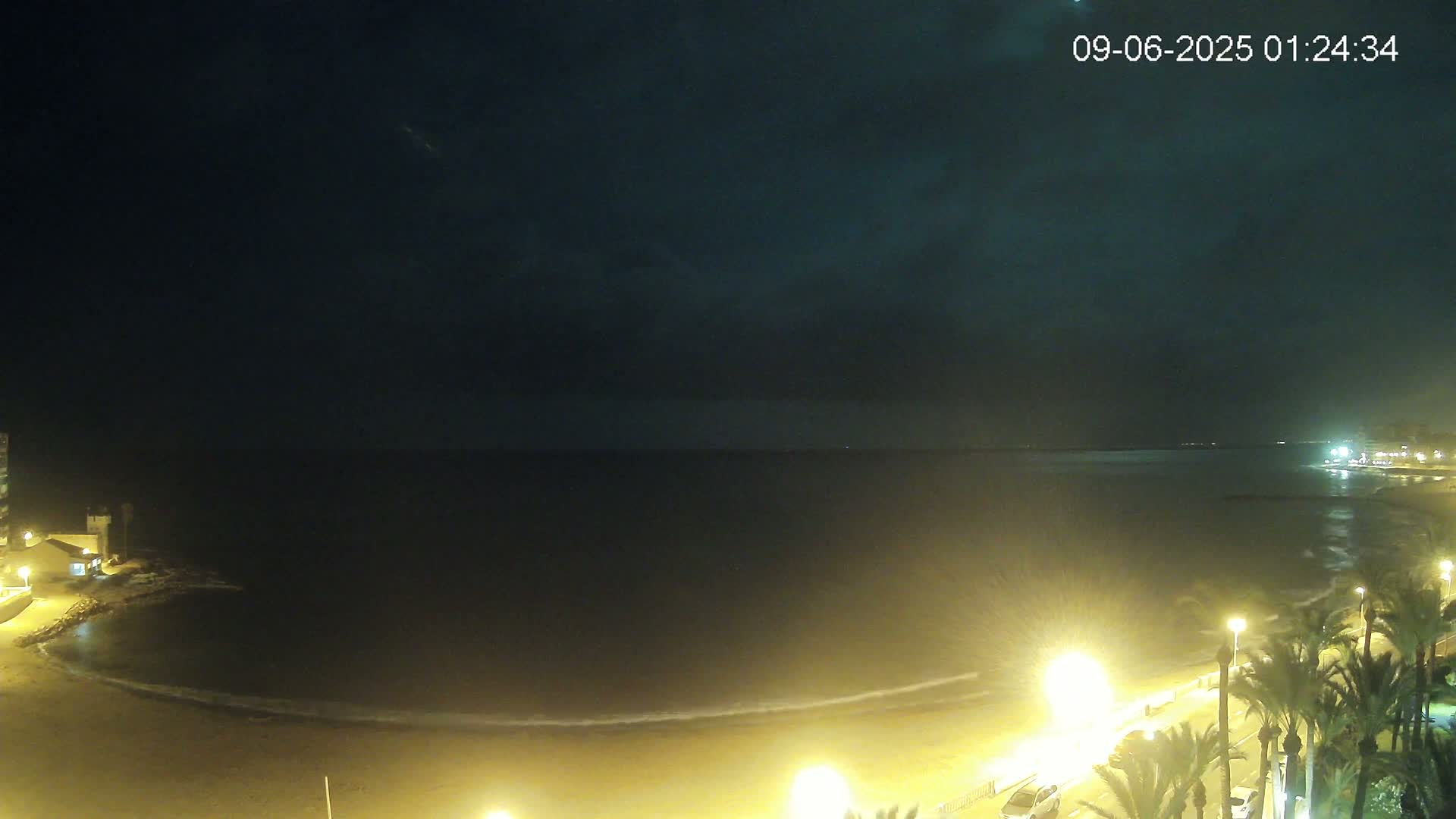 Torrevieja Los Locos Beach Live Cam - Alicante, Valencia, Spain