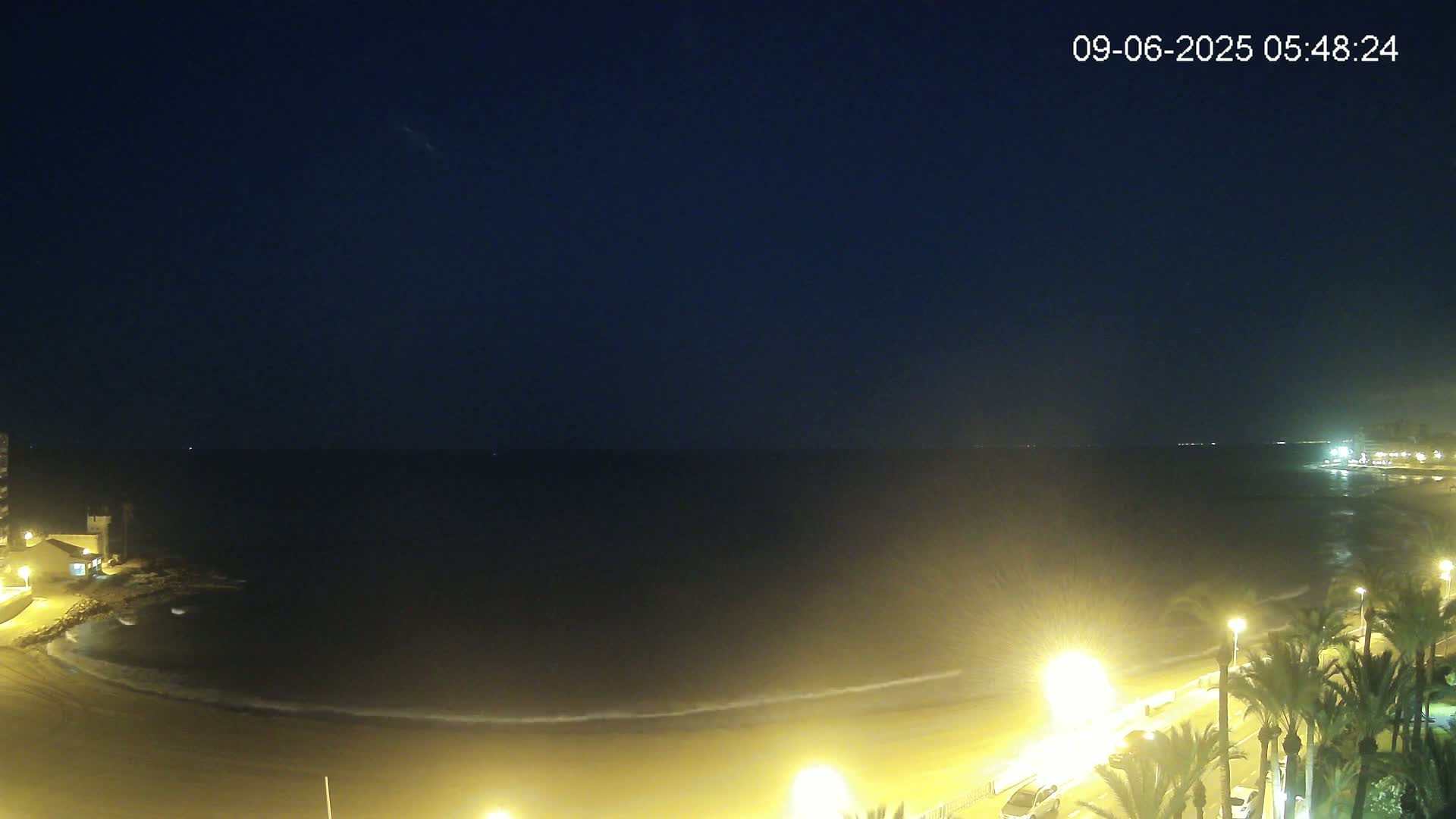 Torrevieja Los Locos Beach Live Cam - Alicante, Valencia, Spain