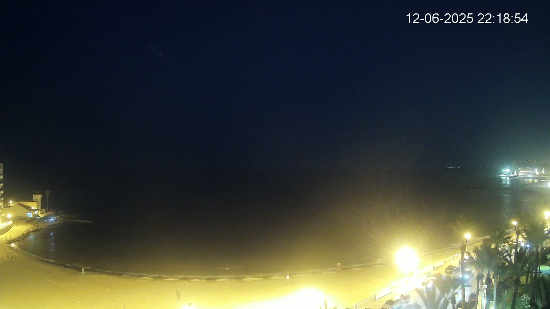 Torrevieja Los Locos Beach Live Cam - Alicante, Valencia, Spain