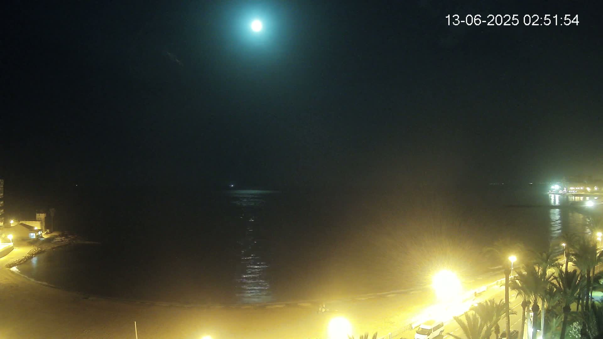 Torrevieja Los Locos Beach Live Cam - Alicante, Valencia, Spain