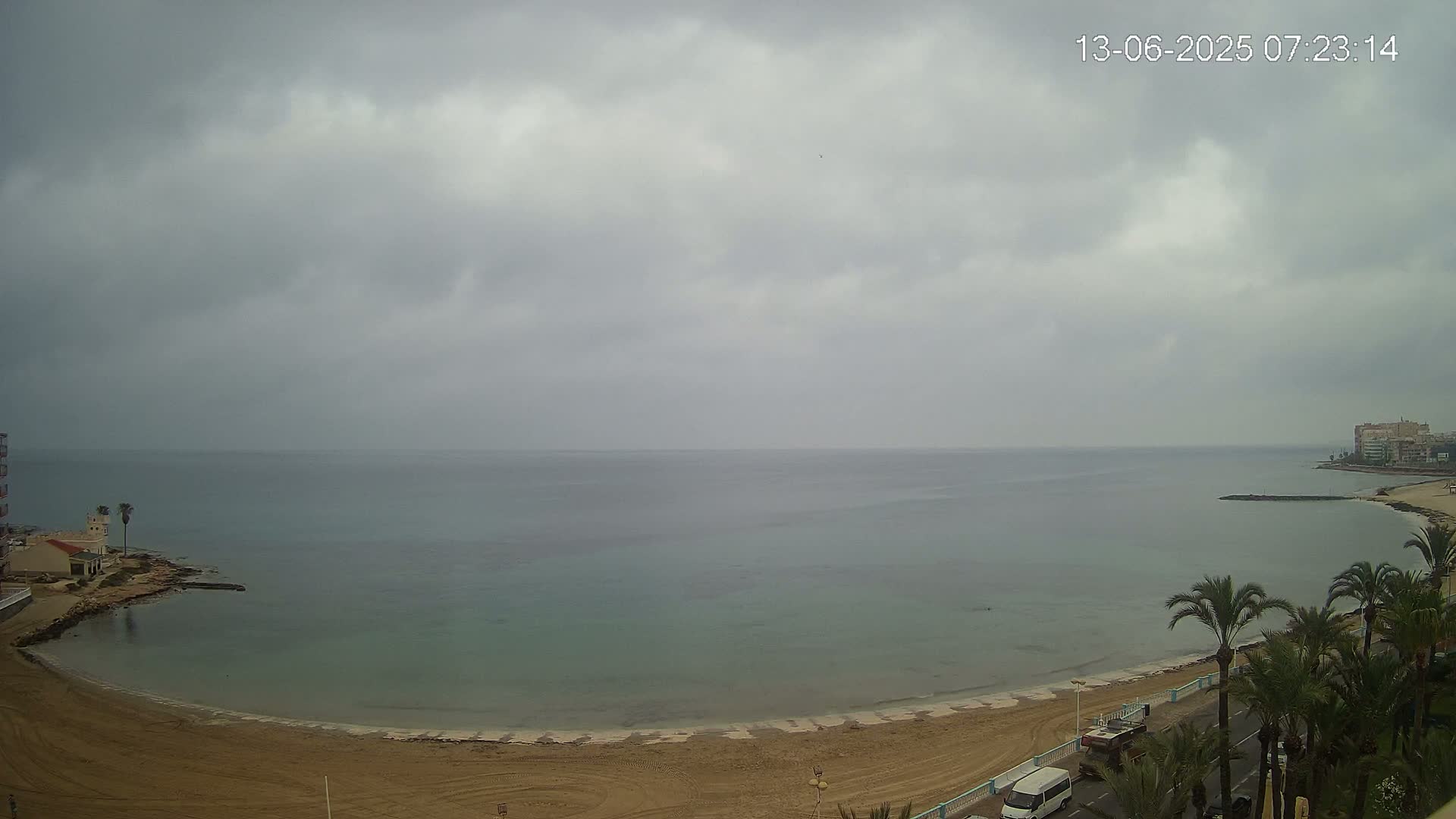 Torrevieja Los Locos Beach Live Cam - Alicante, Valencia, Spain