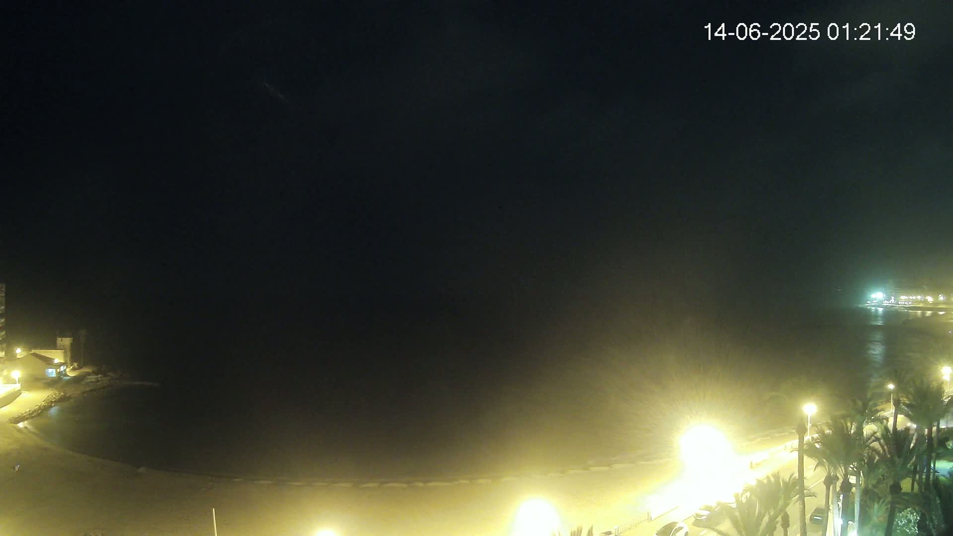 Torrevieja Los Locos Beach Live Cam - Alicante, Valencia, Spain