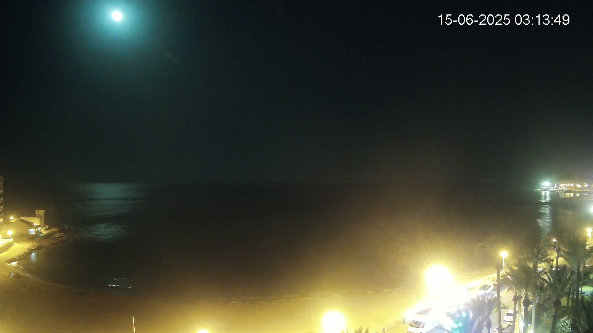 Torrevieja Los Locos Beach Live Cam - Alicante, Valencia, Spain