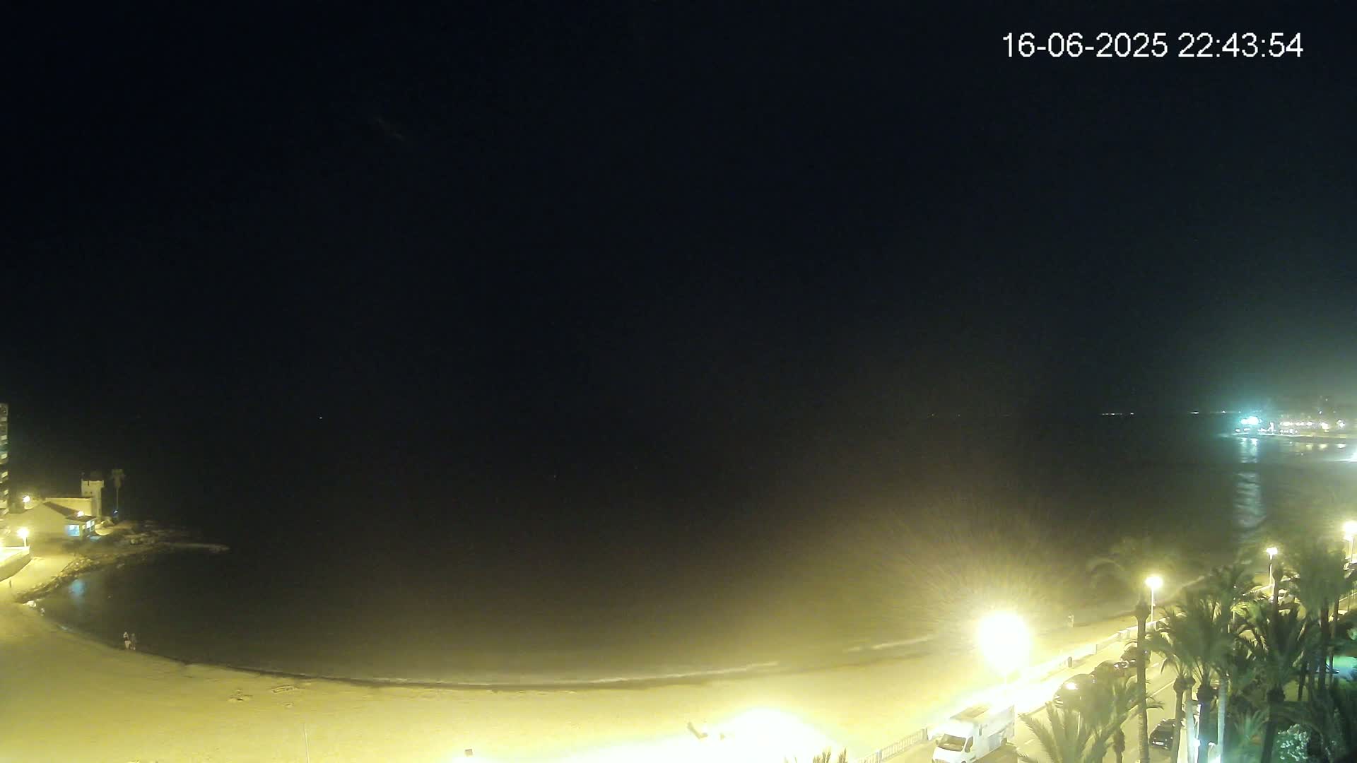 Torrevieja Los Locos Beach Live Cam - Alicante, Valencia, Spain