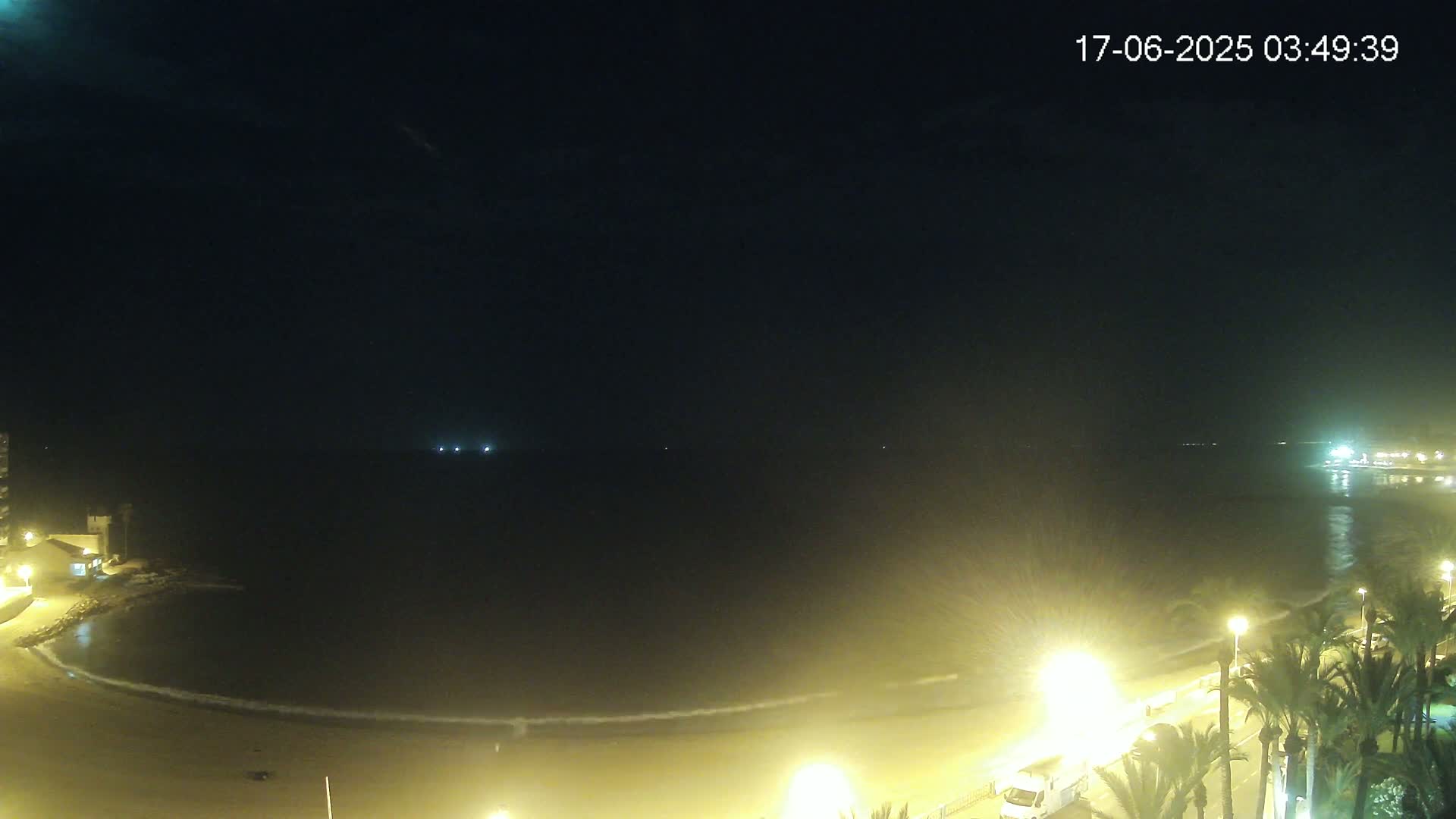 Torrevieja Los Locos Beach Live Cam - Alicante, Valencia, Spain
