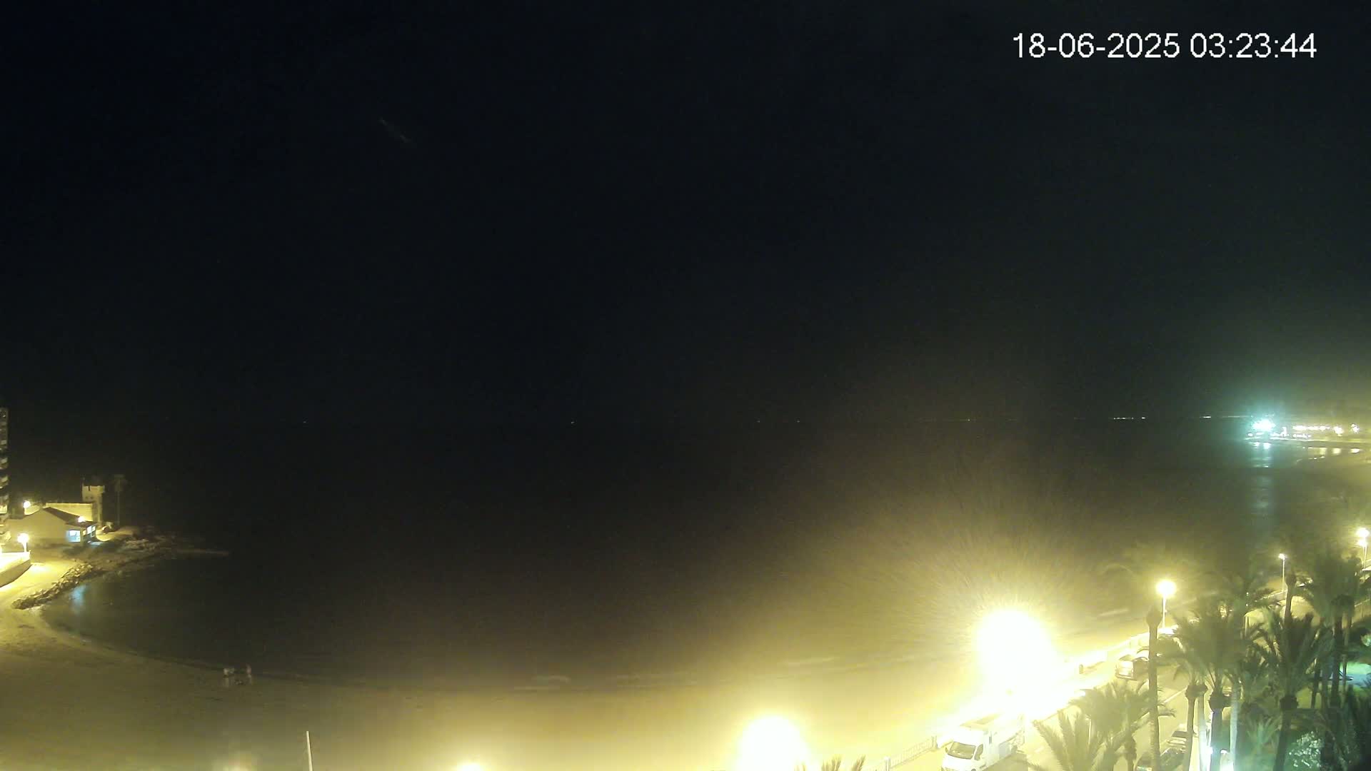 Torrevieja Los Locos Beach Live Cam - Alicante, Valencia, Spain