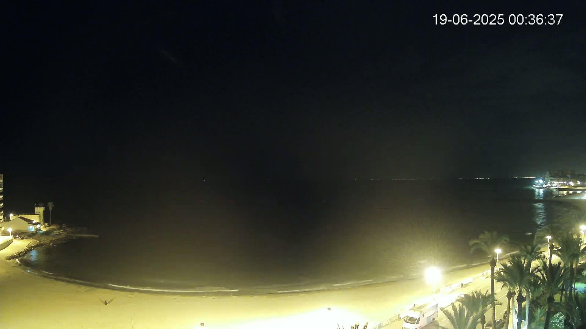 Torrevieja Los Locos Beach Live Cam - Alicante, Valencia, Spain