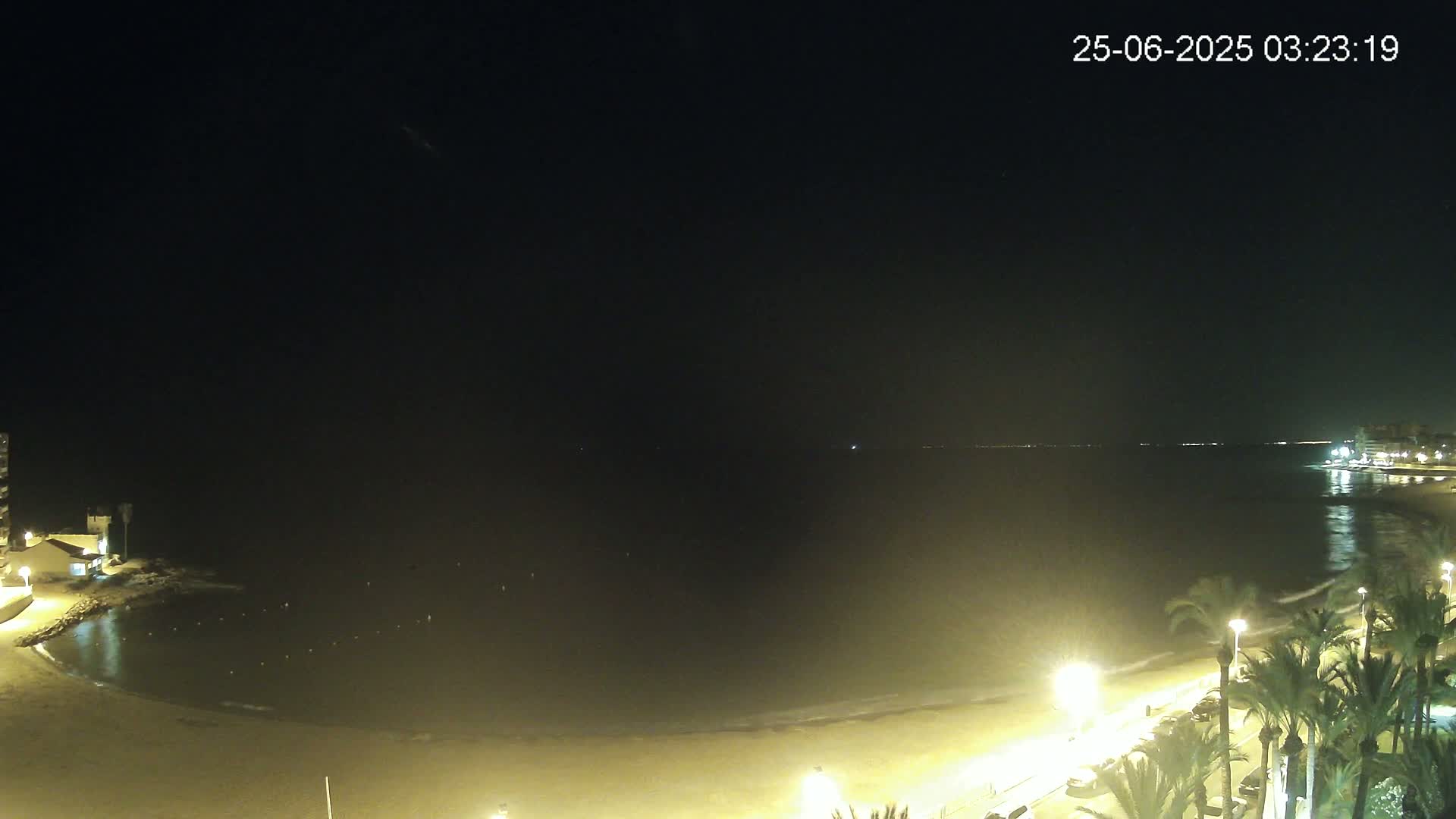 Torrevieja Los Locos Beach Live Cam - Alicante, Valencia, Spain