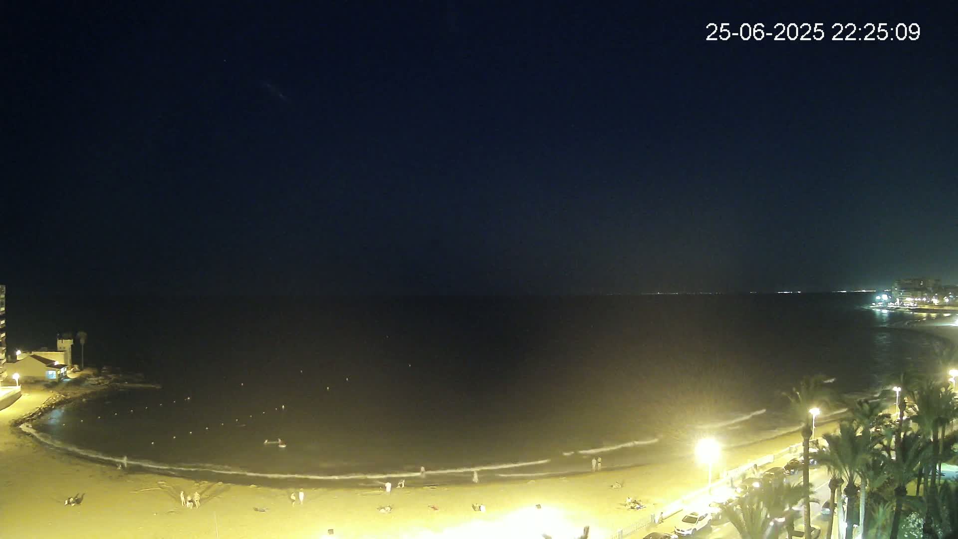 Torrevieja Los Locos Beach Live Cam - Alicante, Valencia, Spain