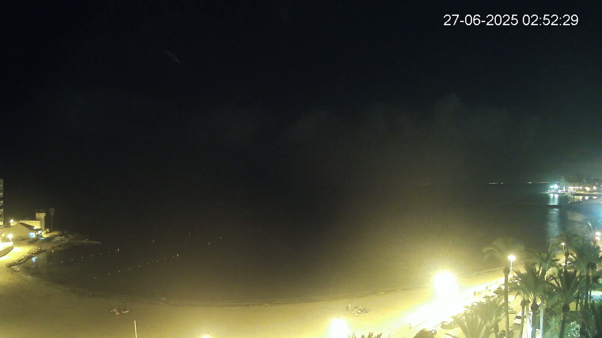 Torrevieja Los Locos Beach Live Cam - Alicante, Valencia, Spain