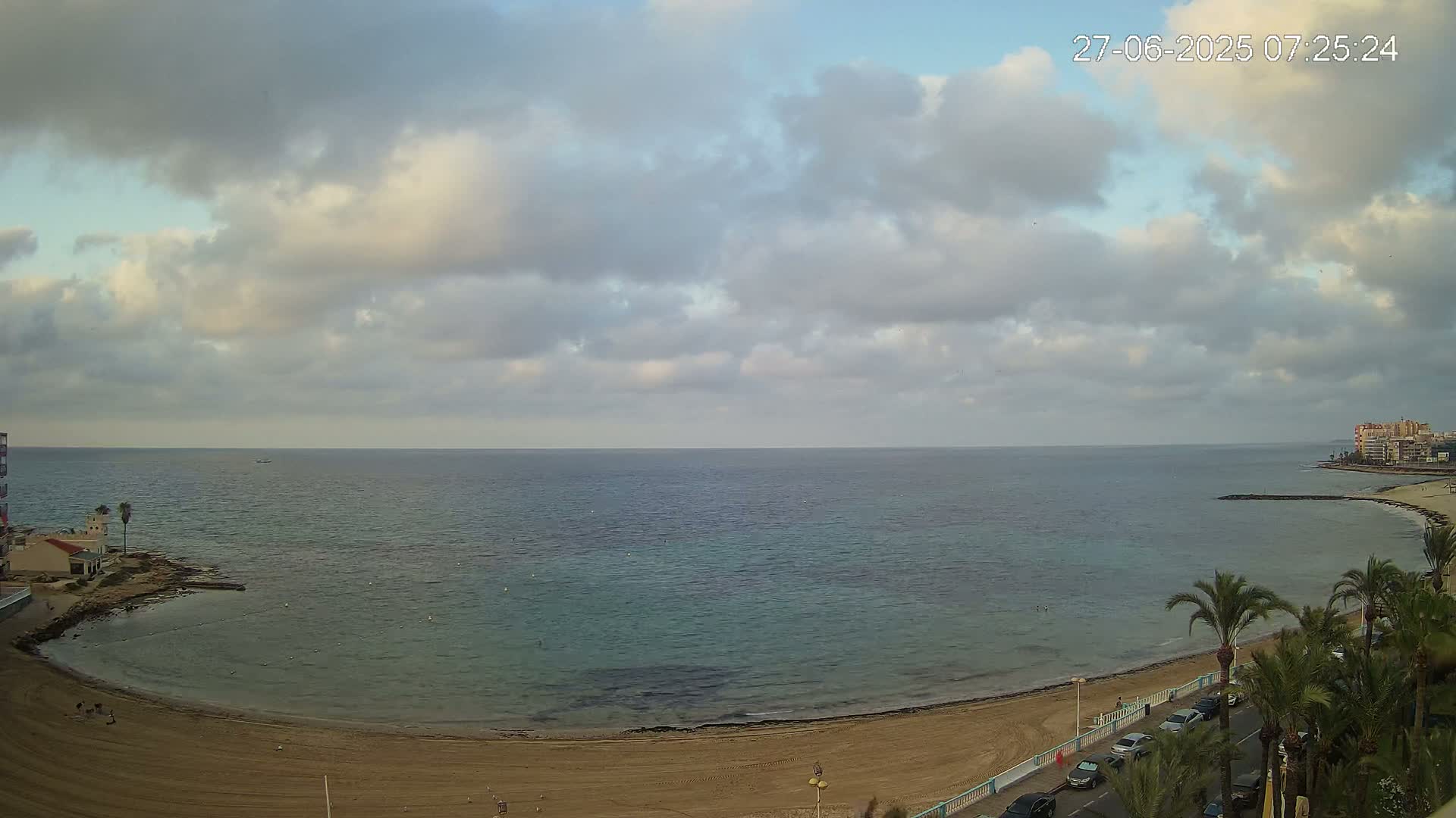 Torrevieja Los Locos Beach Live Cam - Alicante, Valencia, Spain