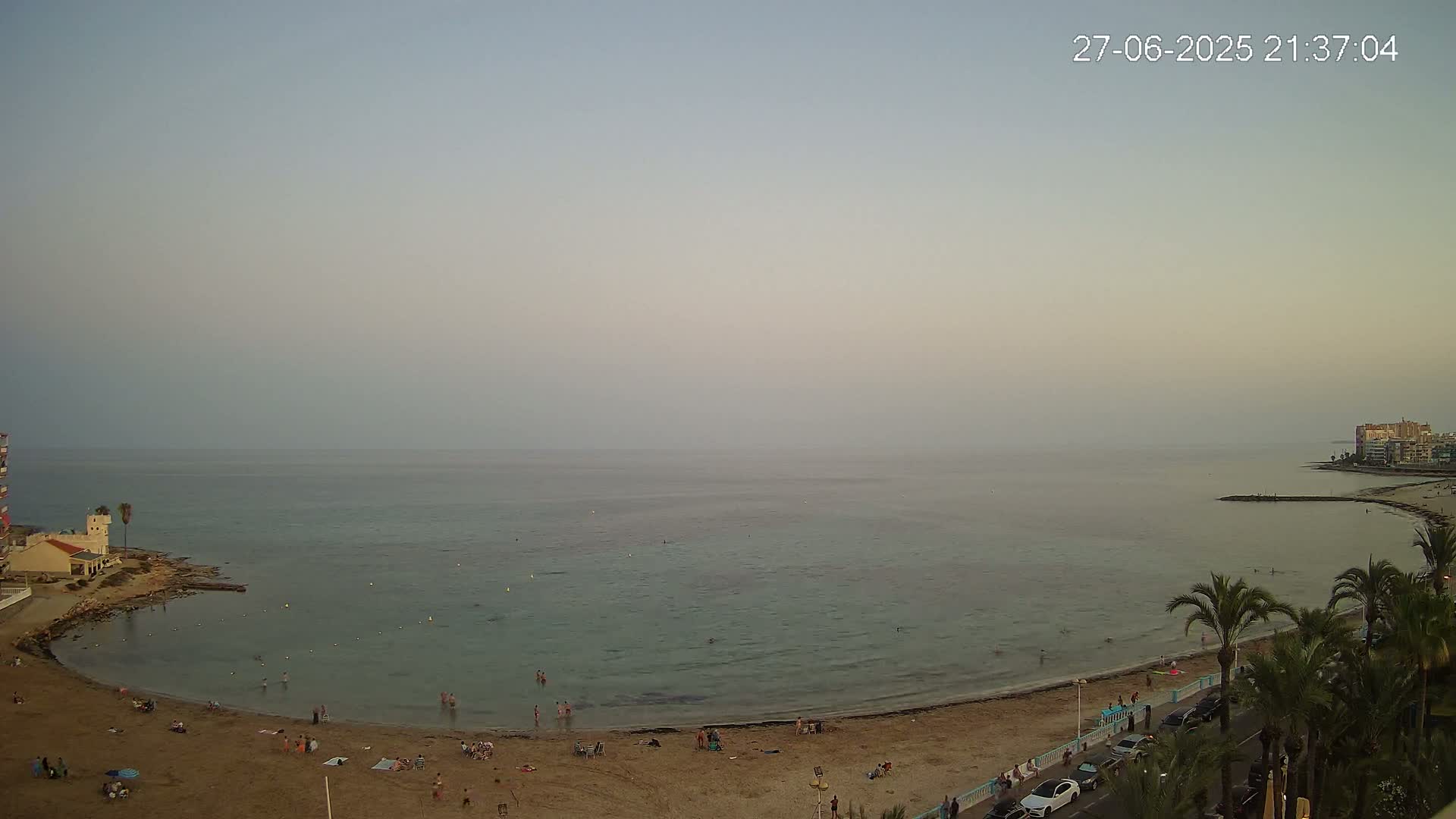 Torrevieja Los Locos Beach Live Cam - Alicante, Valencia, Spain