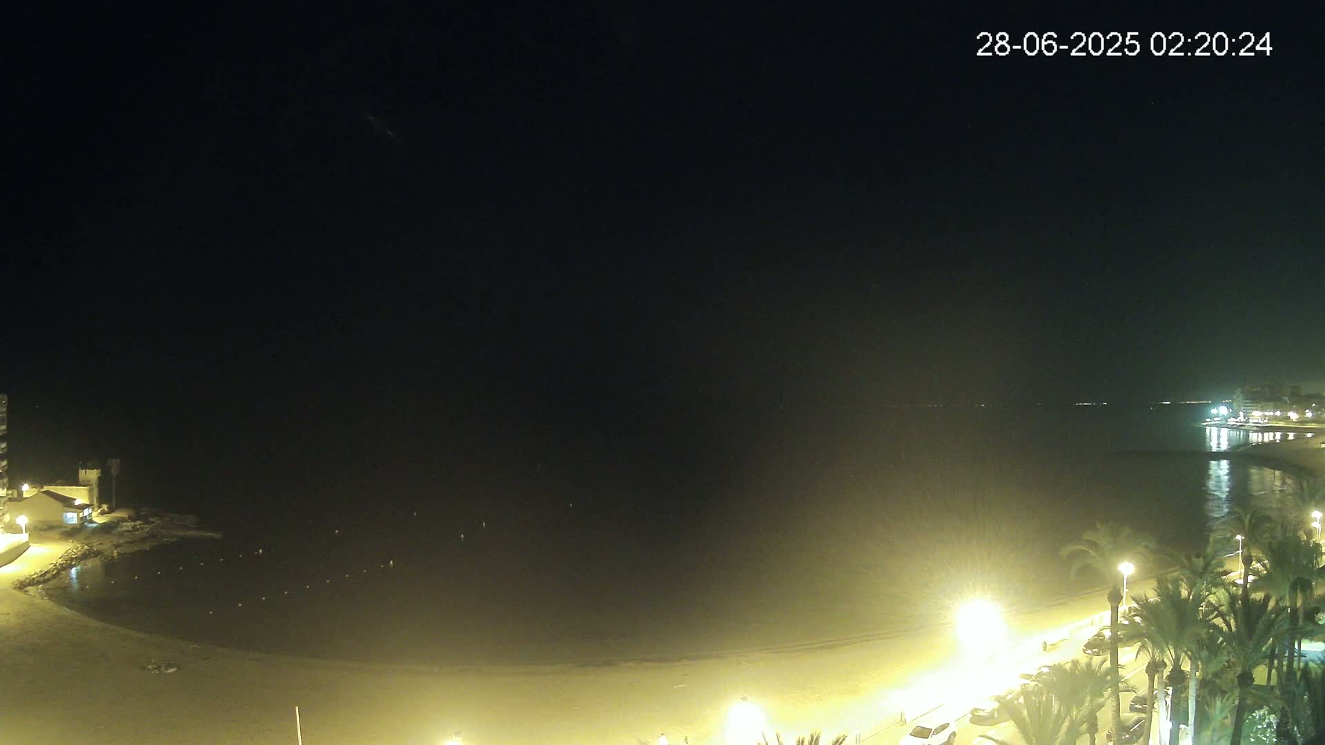 Torrevieja Los Locos Beach Live Cam - Alicante, Valencia, Spain