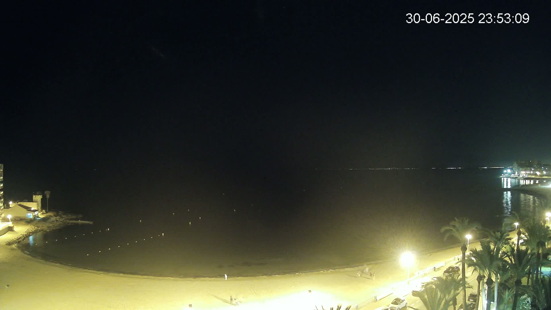 Torrevieja Los Locos Beach Live Cam - Alicante, Valencia, Spain