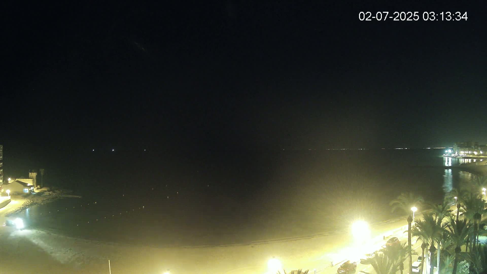 Torrevieja Los Locos Beach Live Cam - Alicante, Valencia, Spain