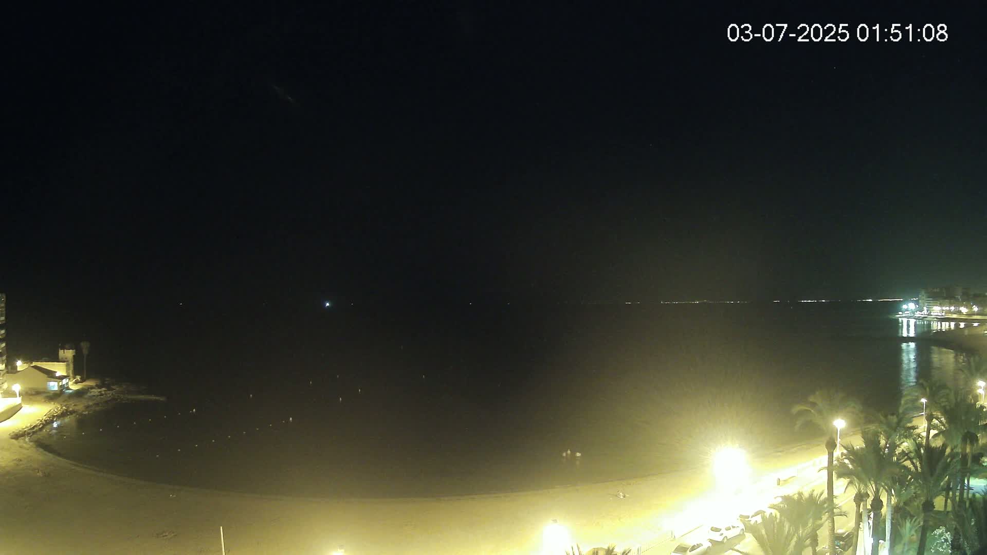 Torrevieja Los Locos Beach Live Cam - Alicante, Valencia, Spain