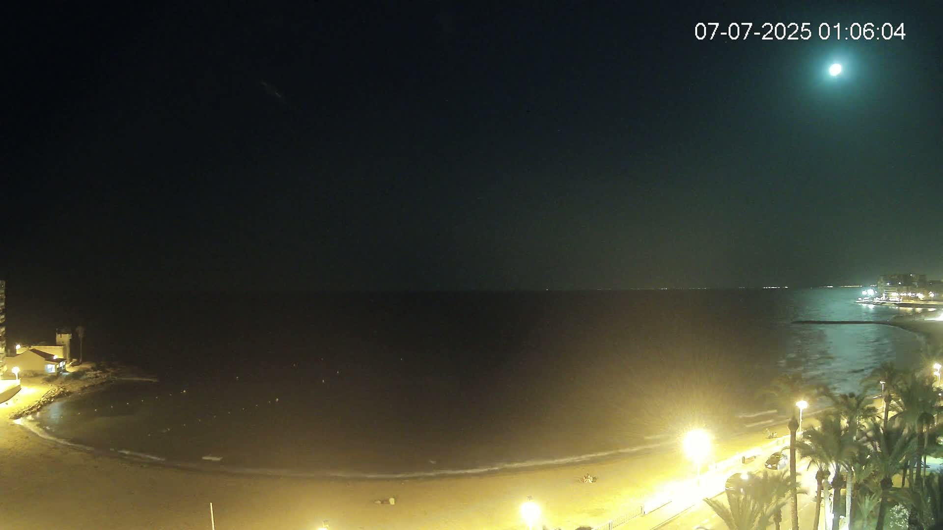Torrevieja Los Locos Beach Live Cam - Alicante, Valencia, Spain