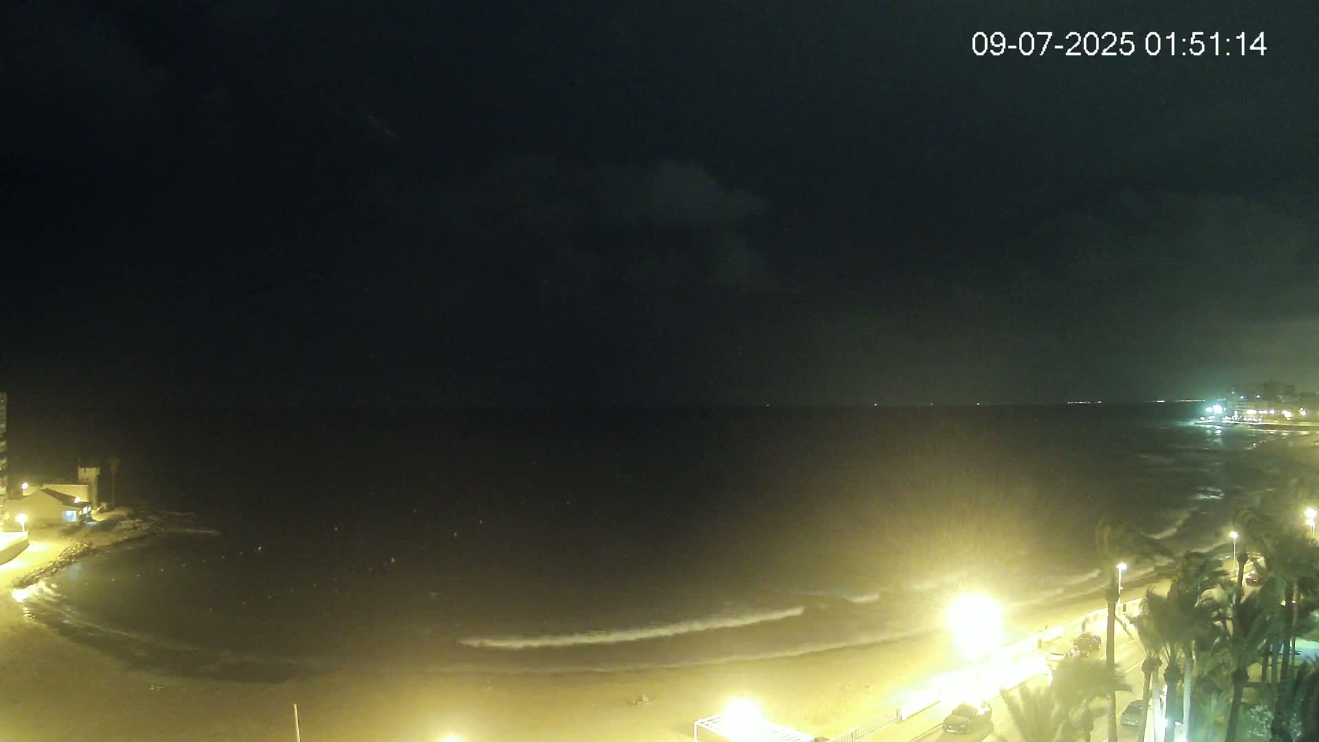 Torrevieja Los Locos Beach Live Cam - Alicante, Valencia, Spain