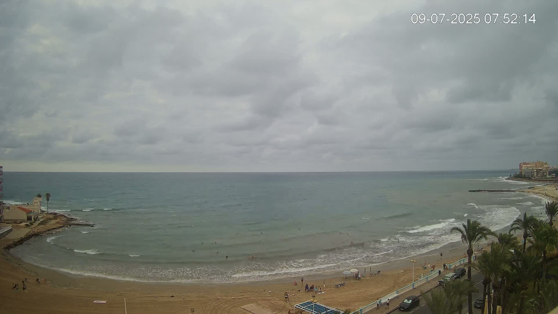 Torrevieja Los Locos Beach Live Cam - Alicante, Valencia, Spain