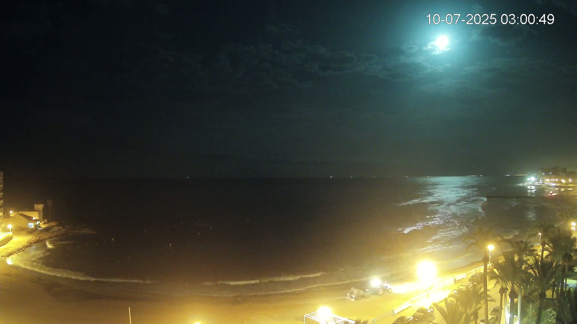 Torrevieja Los Locos Beach Live Cam - Alicante, Valencia, Spain