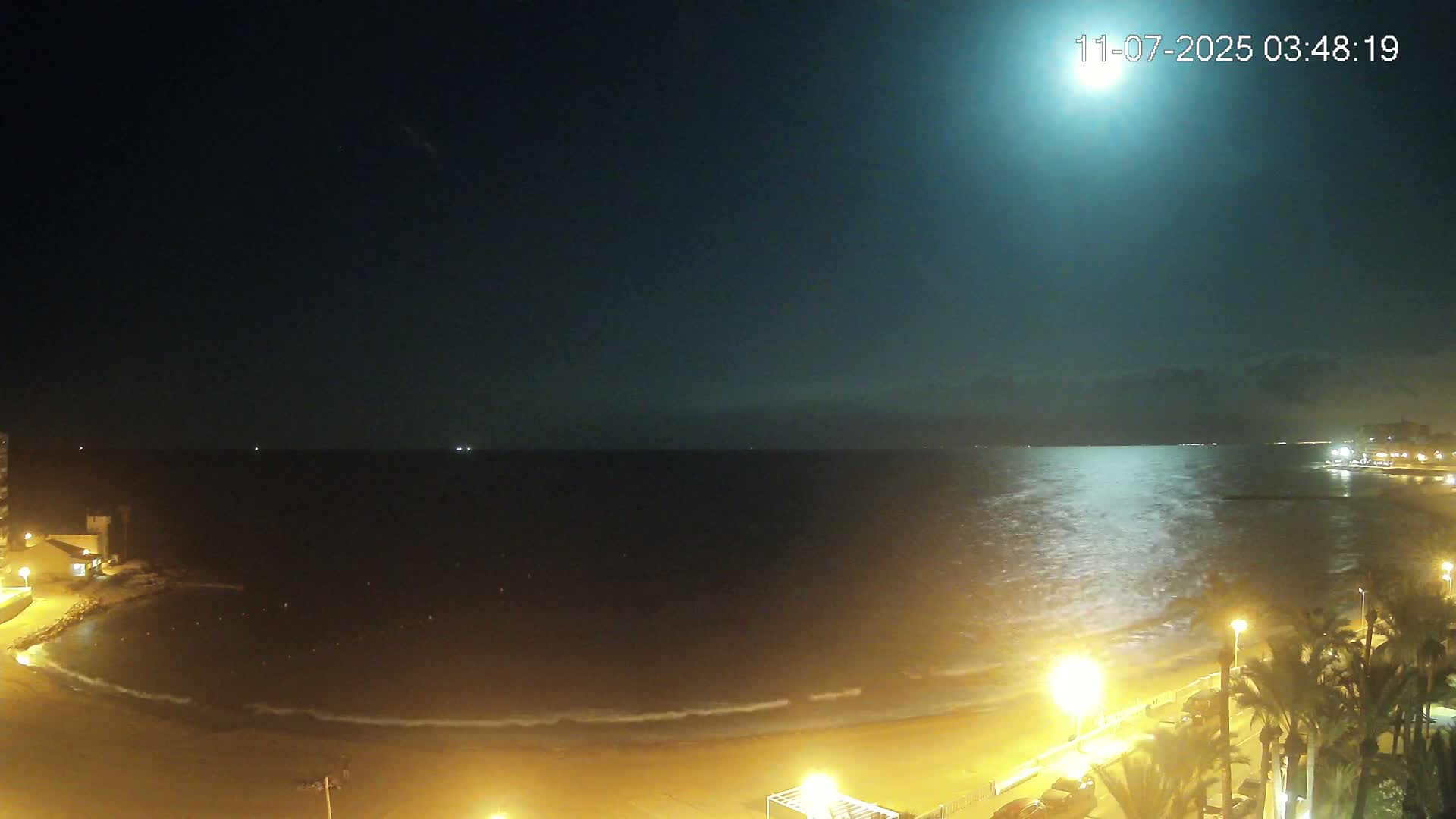 Torrevieja Los Locos Beach Live Cam - Alicante, Valencia, Spain