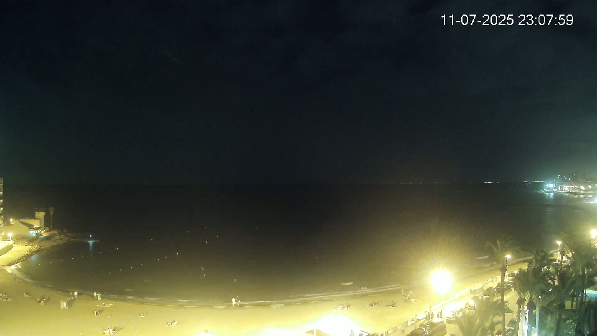 Torrevieja Los Locos Beach Live Cam - Alicante, Valencia, Spain