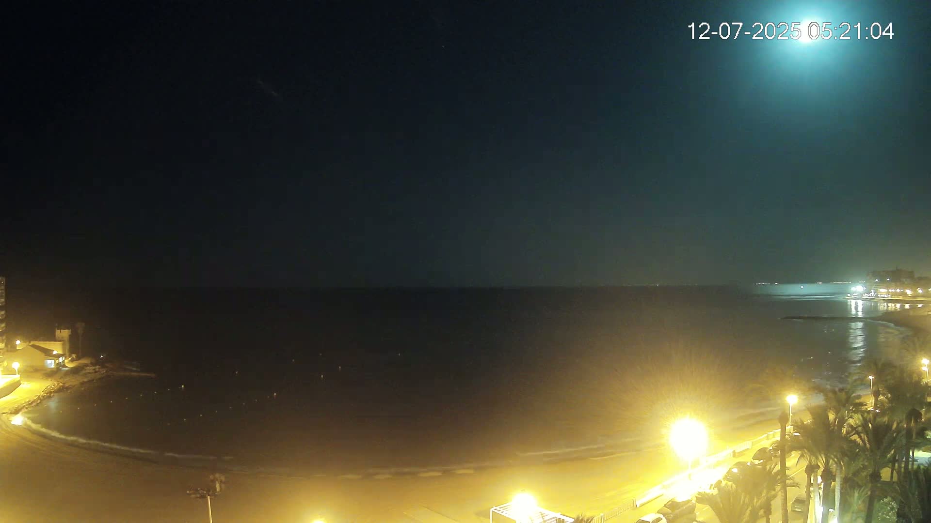 Torrevieja Los Locos Beach Live Cam - Alicante, Valencia, Spain