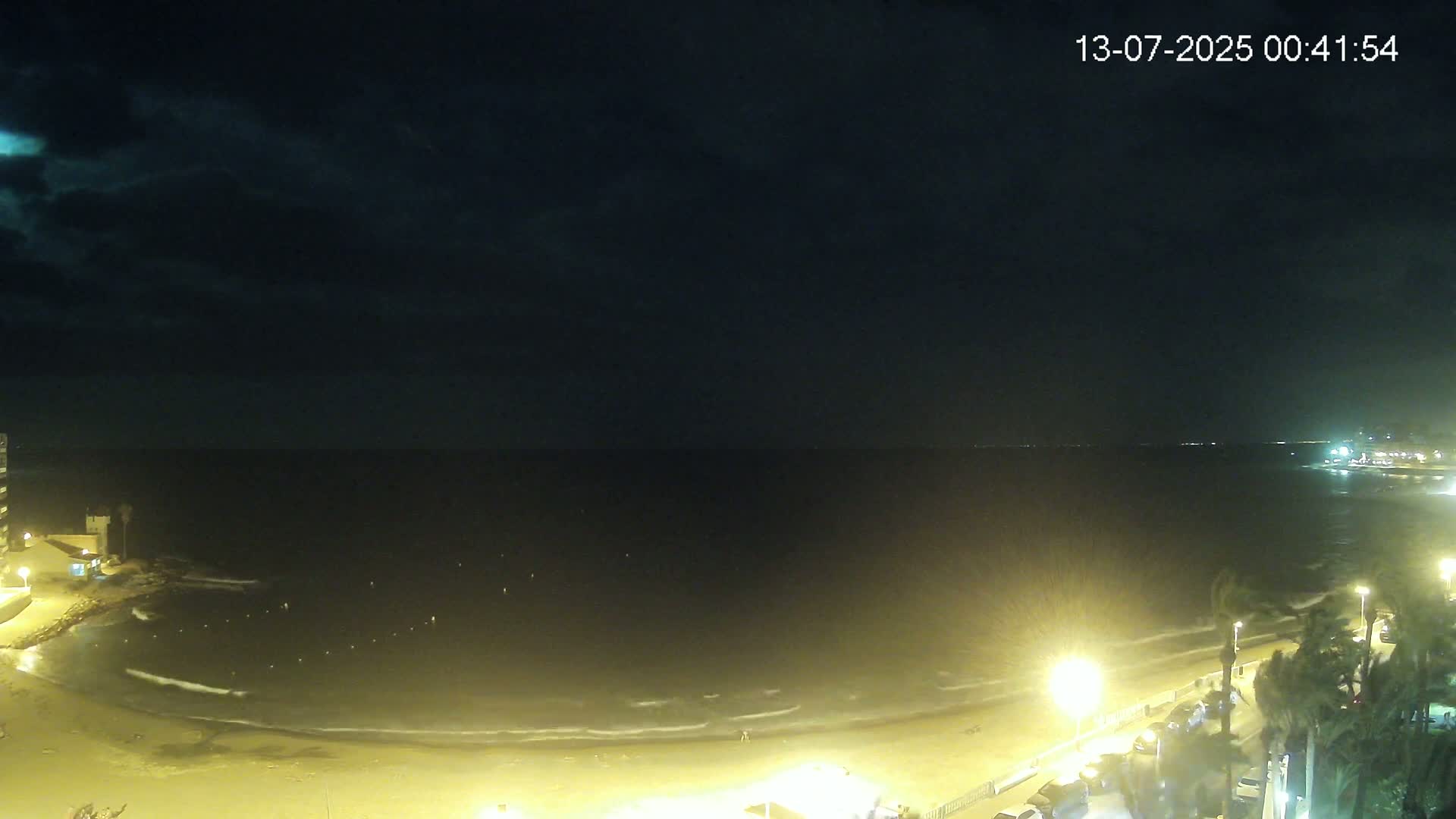 Torrevieja Los Locos Beach Live Cam - Alicante, Valencia, Spain