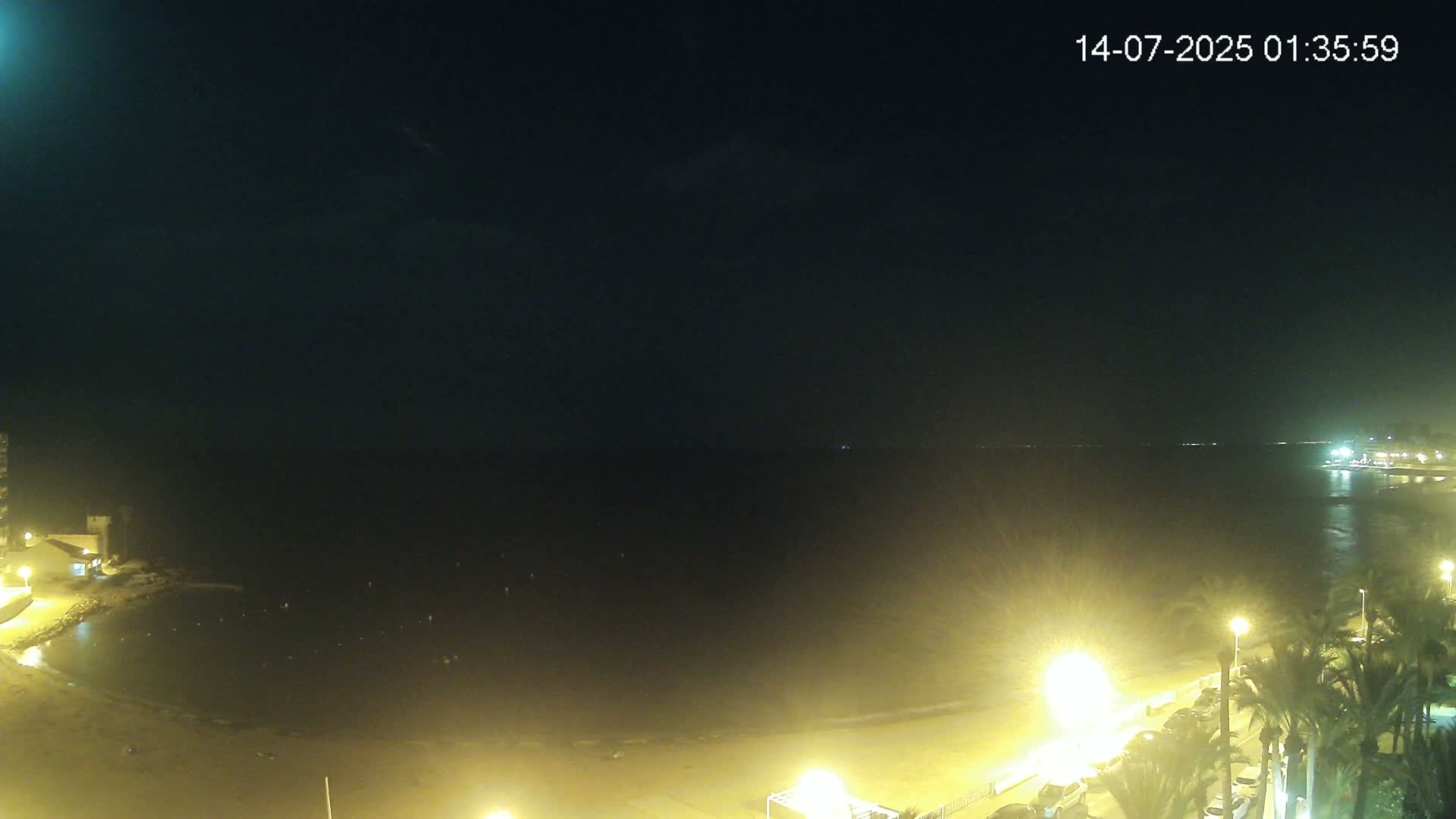 Torrevieja Los Locos Beach Live Cam - Alicante, Valencia, Spain