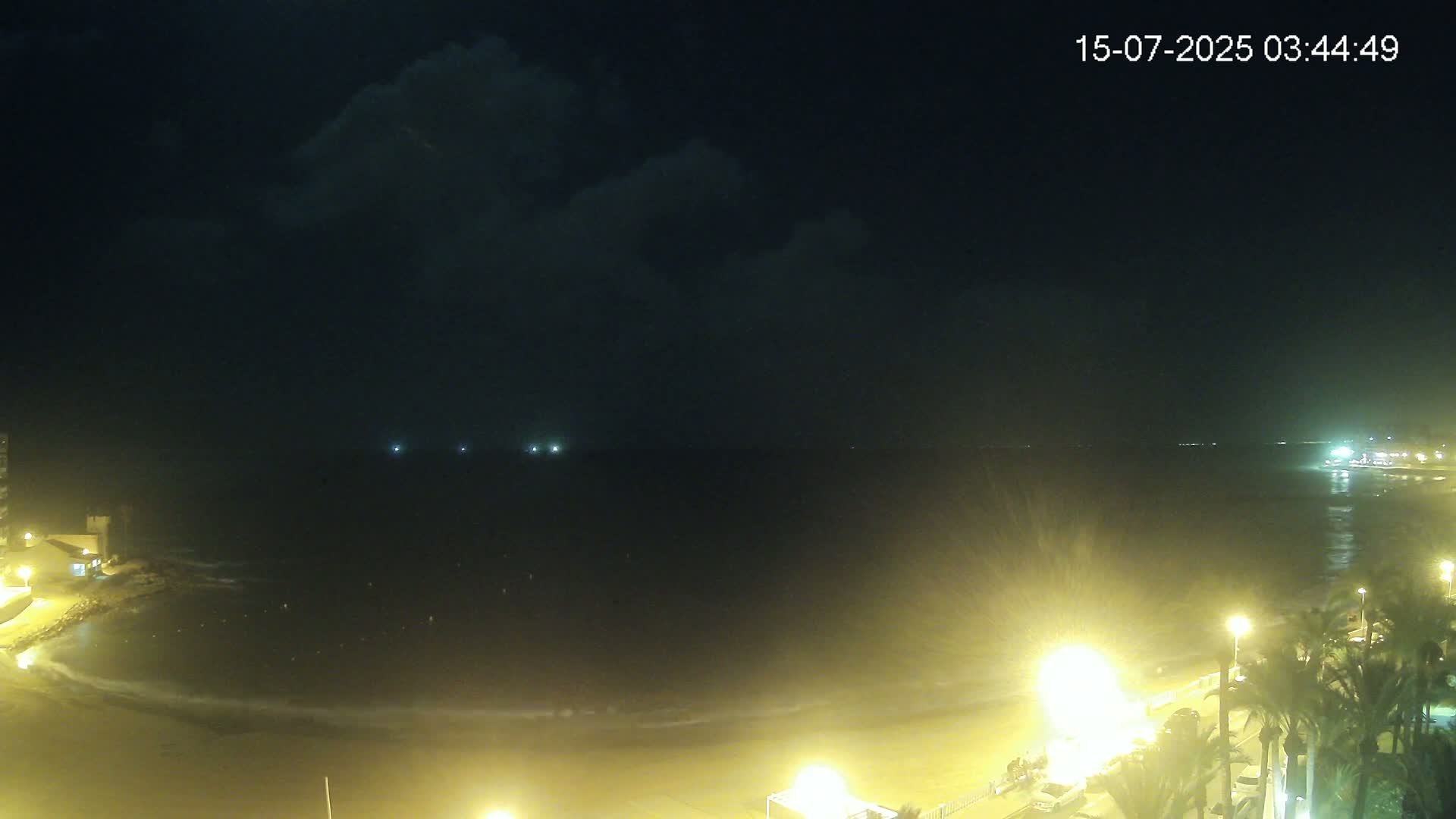 Torrevieja Los Locos Beach Live Cam - Alicante, Valencia, Spain