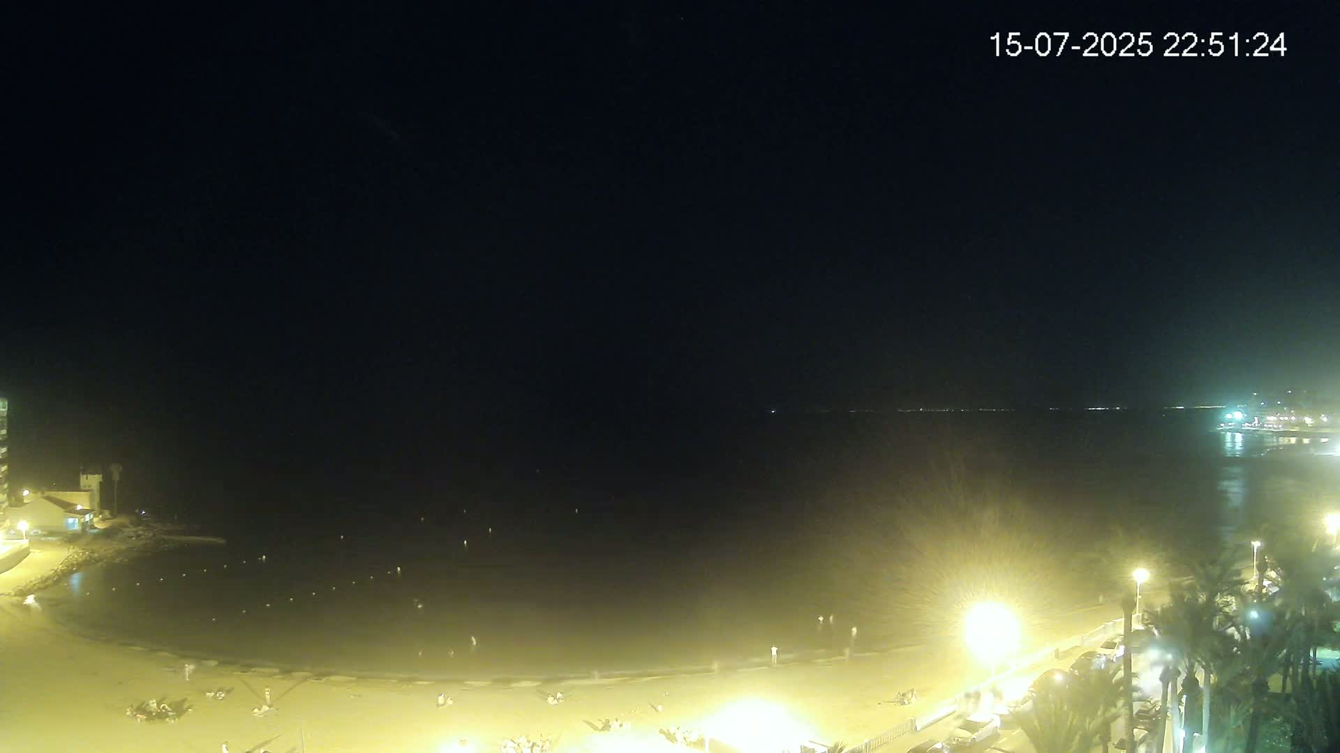Torrevieja Los Locos Beach Live Cam - Alicante, Valencia, Spain