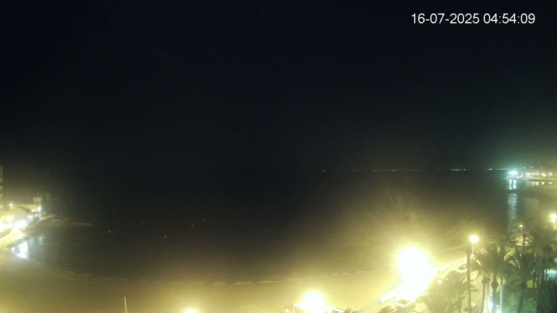 Torrevieja Los Locos Beach Live Cam - Alicante, Valencia, Spain