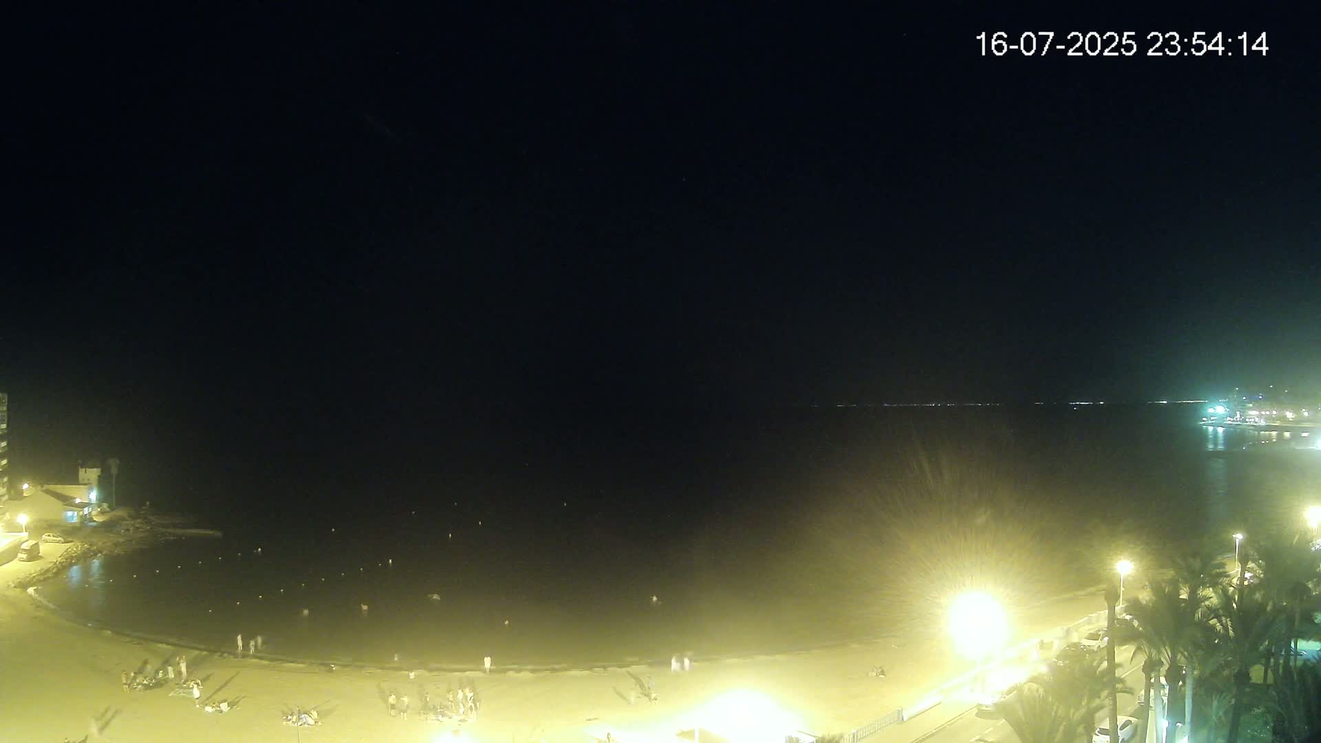 Torrevieja Los Locos Beach Live Cam - Alicante, Valencia, Spain