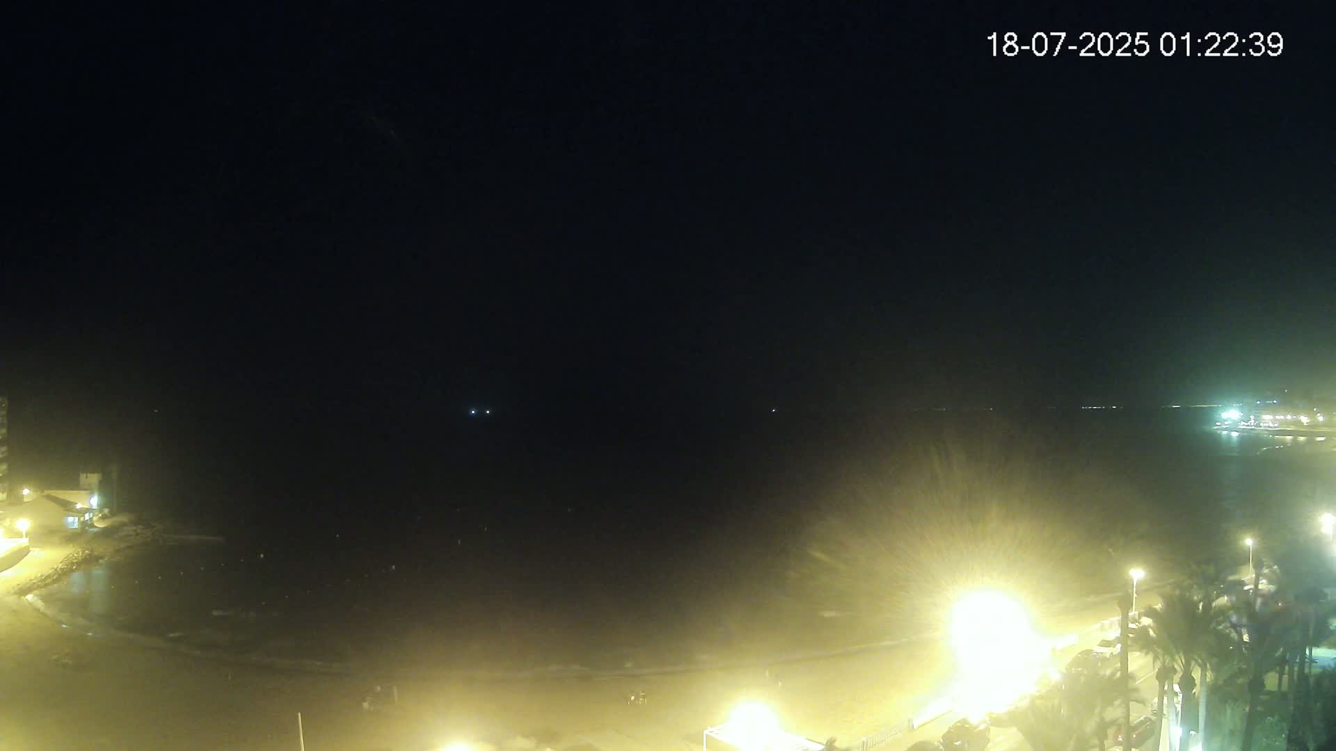 Torrevieja Los Locos Beach Live Cam - Alicante, Valencia, Spain