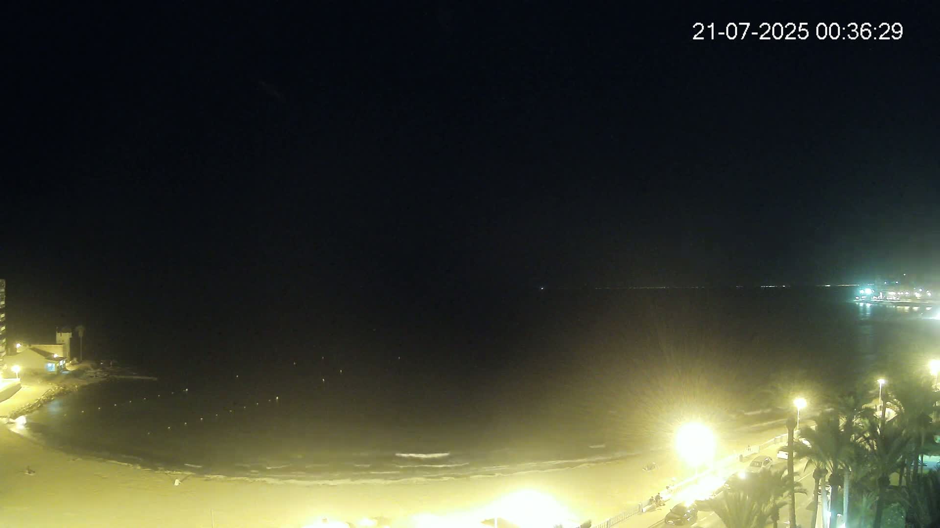 Torrevieja Los Locos Beach Live Cam - Alicante, Valencia, Spain